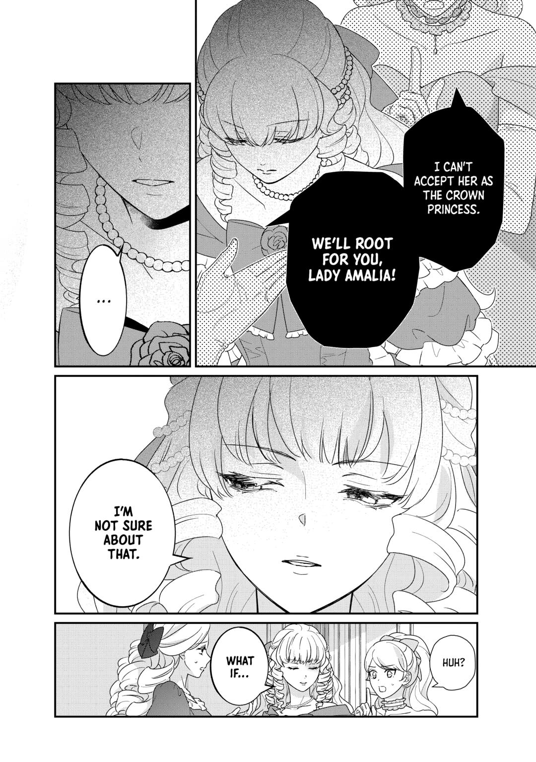 The Struggle of Being Reincarnated as the Marquess’s Daughter: I’ll Deal with What’s Coming to Me! Chapter 36 - Page 12