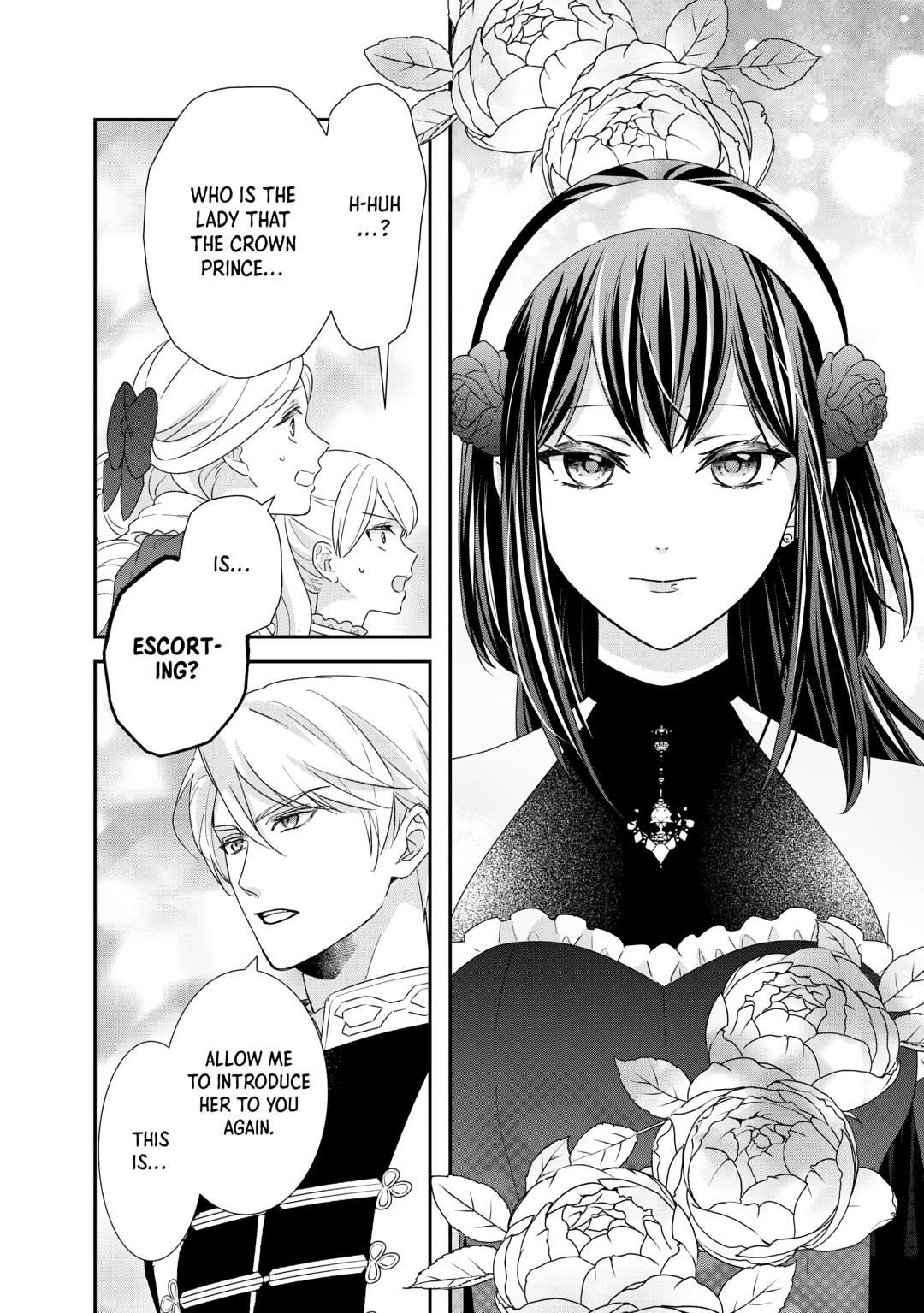 The Struggle of Being Reincarnated as the Marquess’s Daughter: I’ll Deal with What’s Coming to Me! Chapter 36 - Page 14