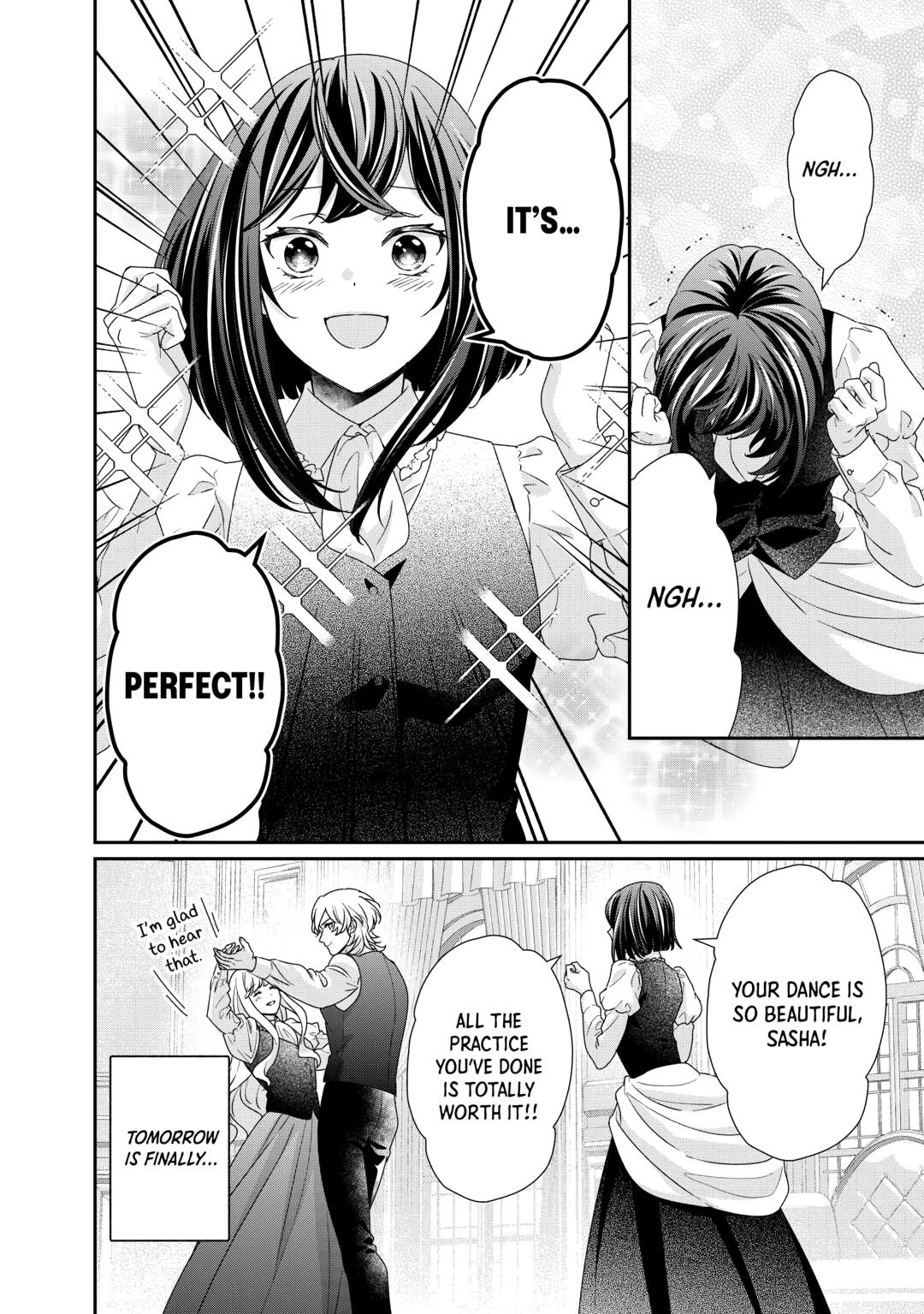 The Struggle of Being Reincarnated as the Marquess’s Daughter: I’ll Deal with What’s Coming to Me! Chapter 36 - Page 2