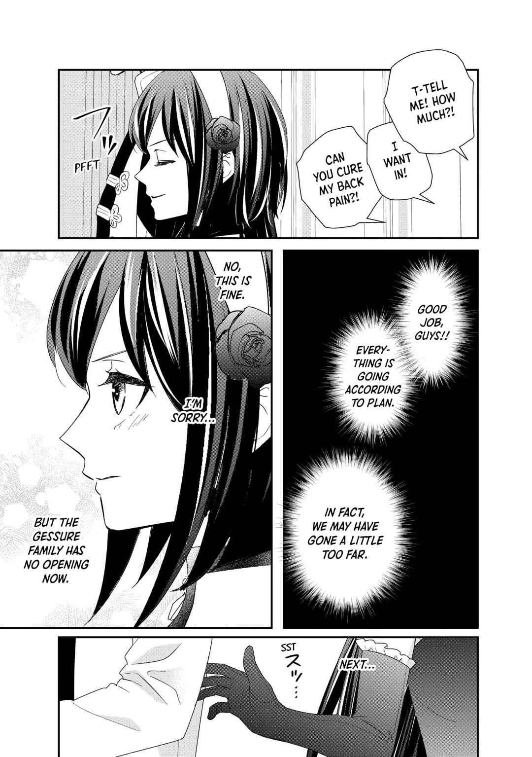 The Struggle of Being Reincarnated as the Marquess’s Daughter: I’ll Deal with What’s Coming to Me! Chapter 36 - Page 23