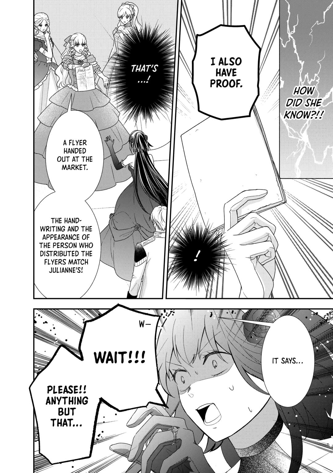 The Struggle of Being Reincarnated as the Marquess’s Daughter: I’ll Deal with What’s Coming to Me! Chapter 36 - Page 28