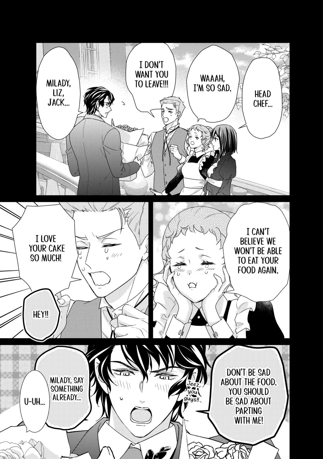 The Struggle of Being Reincarnated as the Marquess’s Daughter: I’ll Deal with What’s Coming to Me! Chapter 36 - Page 5