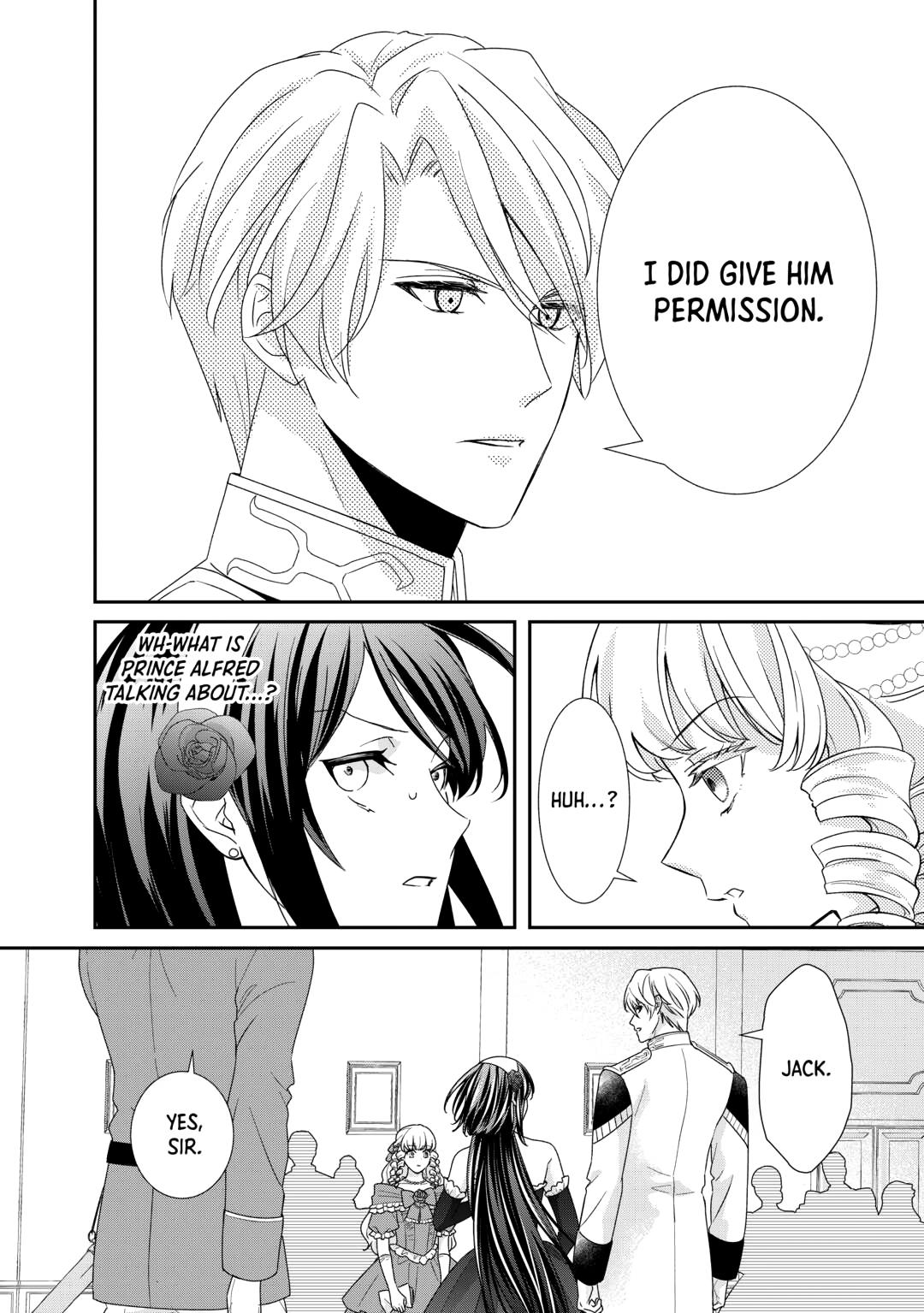 The Struggle of Being Reincarnated as the Marquess’s Daughter: I’ll Deal with What’s Coming to Me! Chapter 37 - Page 10