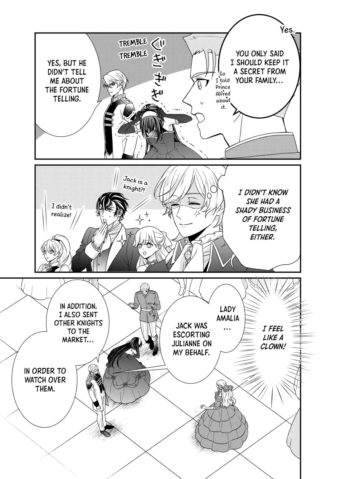 The Struggle of Being Reincarnated as the Marquess’s Daughter: I’ll Deal with What’s Coming to Me! Chapter 37 - Page 13