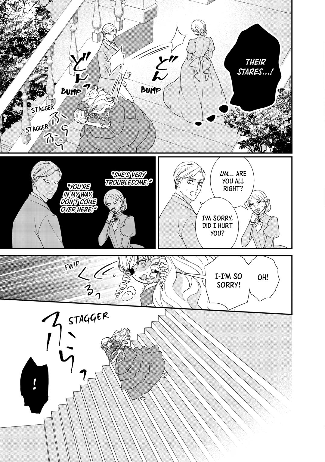 The Struggle of Being Reincarnated as the Marquess’s Daughter: I’ll Deal with What’s Coming to Me! Chapter 37 - Page 17