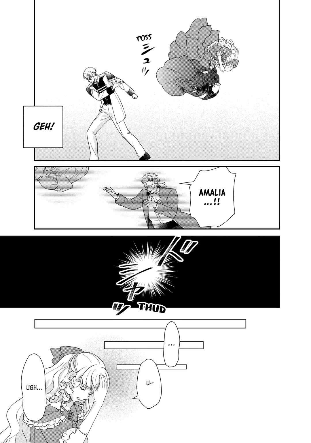 The Struggle of Being Reincarnated as the Marquess’s Daughter: I’ll Deal with What’s Coming to Me! Chapter 37 - Page 21