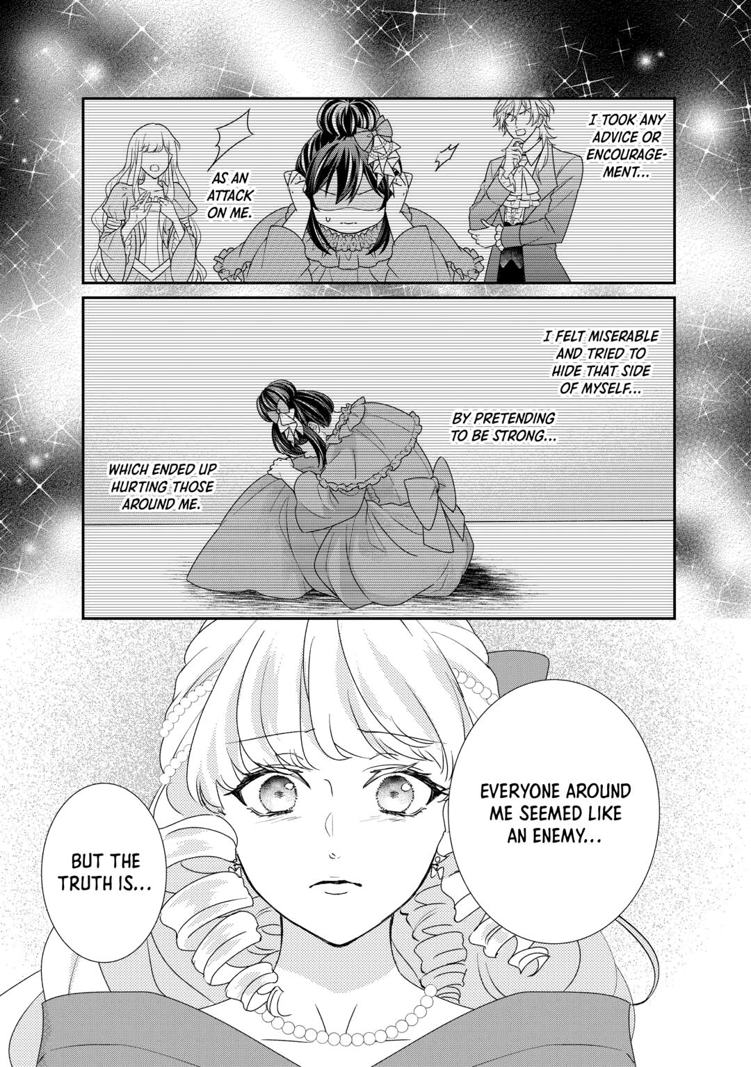 The Struggle of Being Reincarnated as the Marquess’s Daughter: I’ll Deal with What’s Coming to Me! Chapter 37 - Page 25