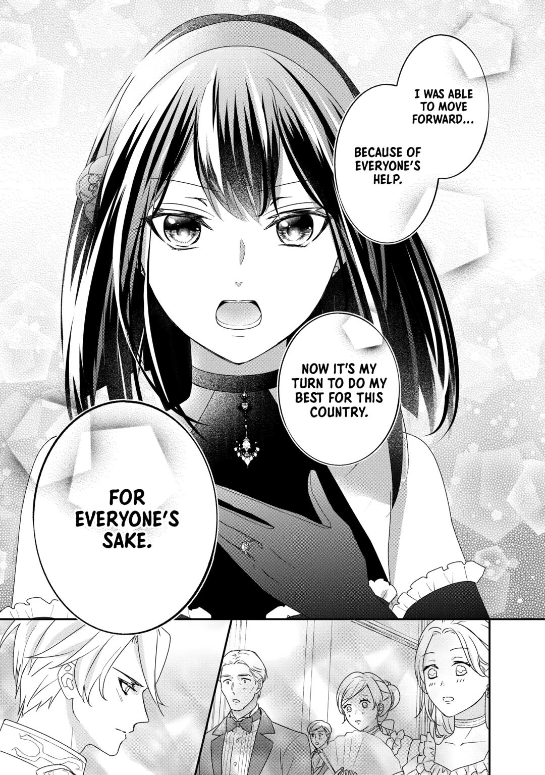 The Struggle of Being Reincarnated as the Marquess’s Daughter: I’ll Deal with What’s Coming to Me! Chapter 37 - Page 27