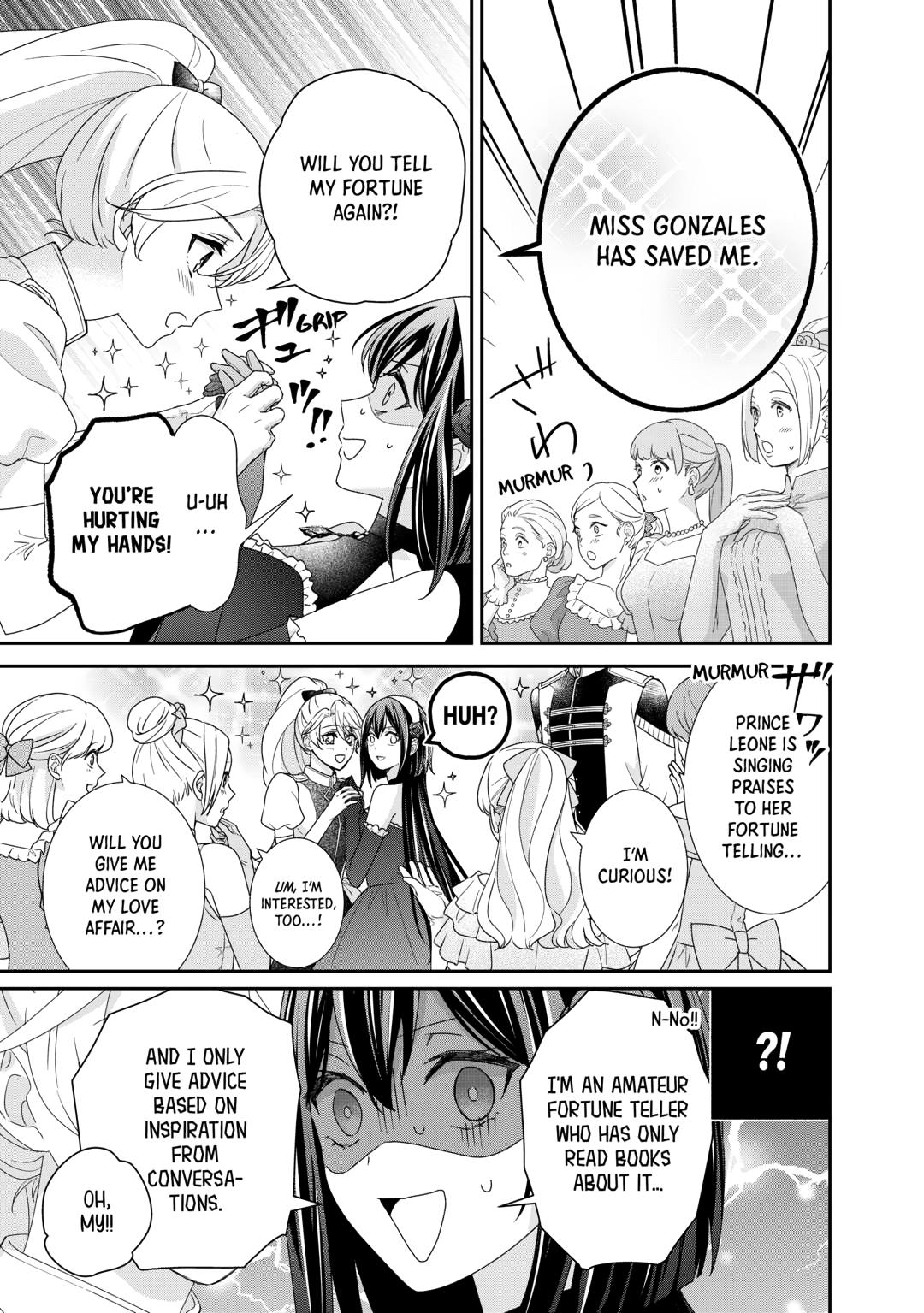 The Struggle of Being Reincarnated as the Marquess’s Daughter: I’ll Deal with What’s Coming to Me! Chapter 37 - Page 3