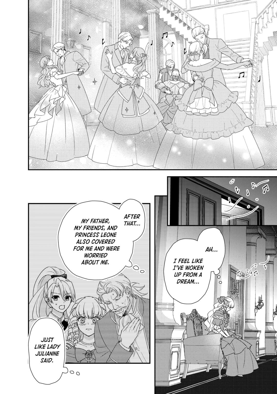 The Struggle of Being Reincarnated as the Marquess’s Daughter: I’ll Deal with What’s Coming to Me! Chapter 37 - Page 30