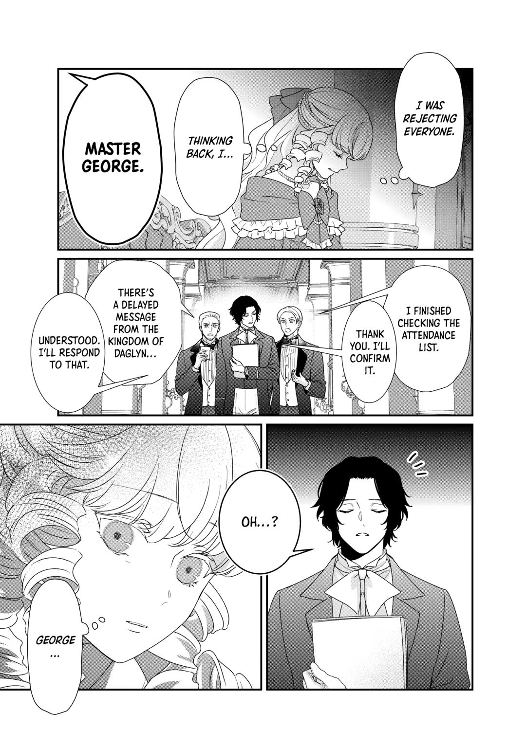 The Struggle of Being Reincarnated as the Marquess’s Daughter: I’ll Deal with What’s Coming to Me! Chapter 37 - Page 31