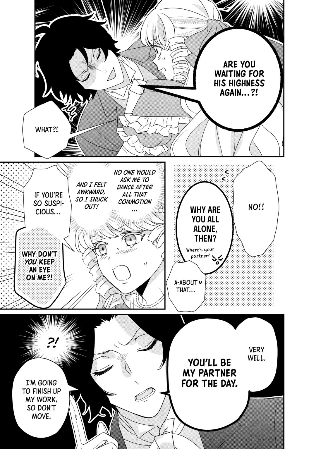 The Struggle of Being Reincarnated as the Marquess’s Daughter: I’ll Deal with What’s Coming to Me! Chapter 37 - Page 33