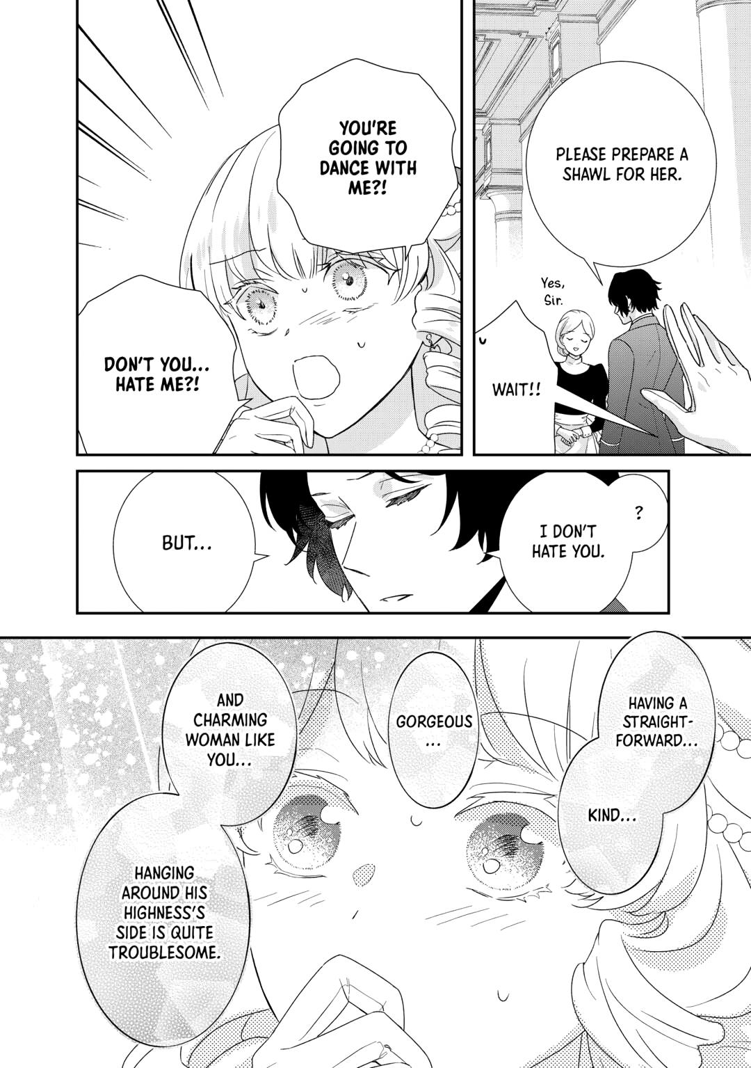 The Struggle of Being Reincarnated as the Marquess’s Daughter: I’ll Deal with What’s Coming to Me! Chapter 37 - Page 34