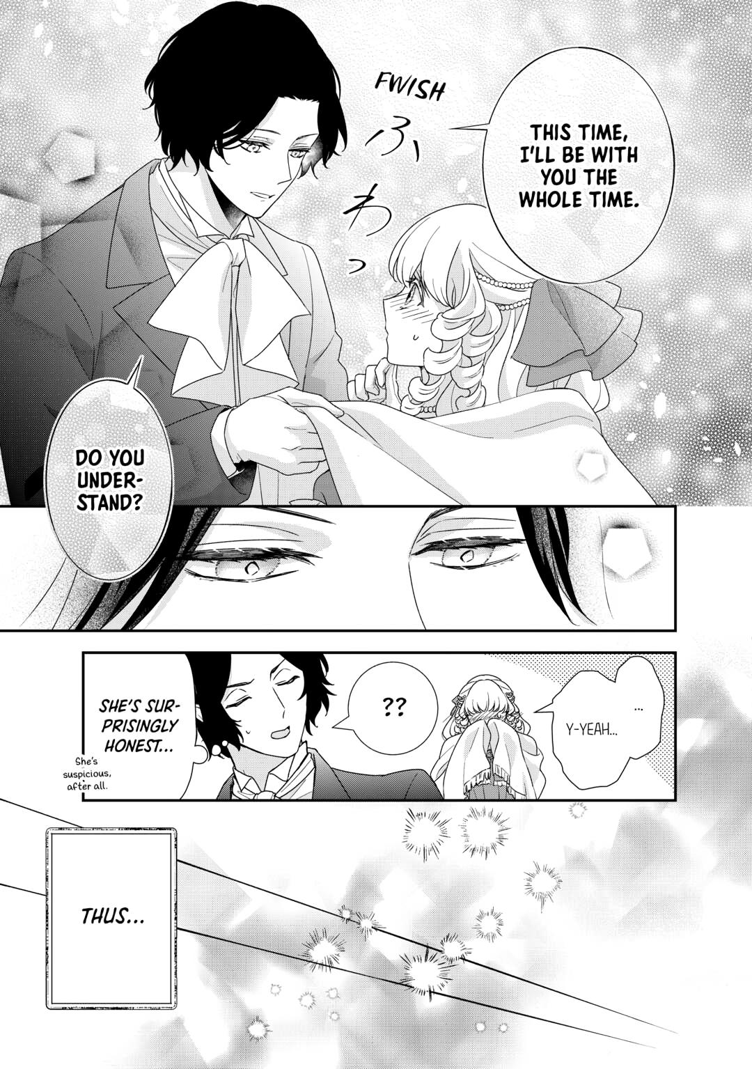 The Struggle of Being Reincarnated as the Marquess’s Daughter: I’ll Deal with What’s Coming to Me! Chapter 37 - Page 35