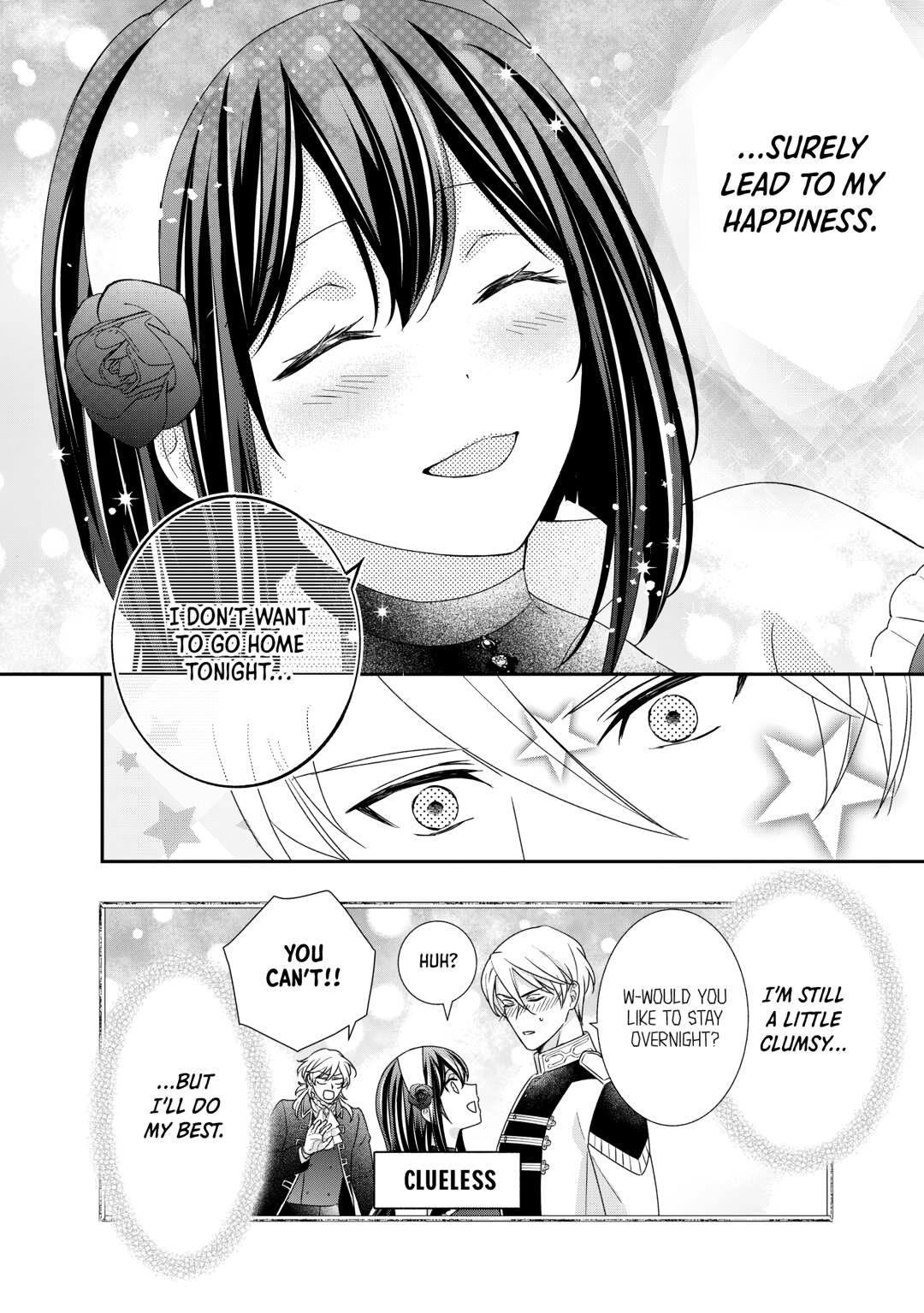 The Struggle of Being Reincarnated as the Marquess’s Daughter: I’ll Deal with What’s Coming to Me! Chapter 37 - Page 40