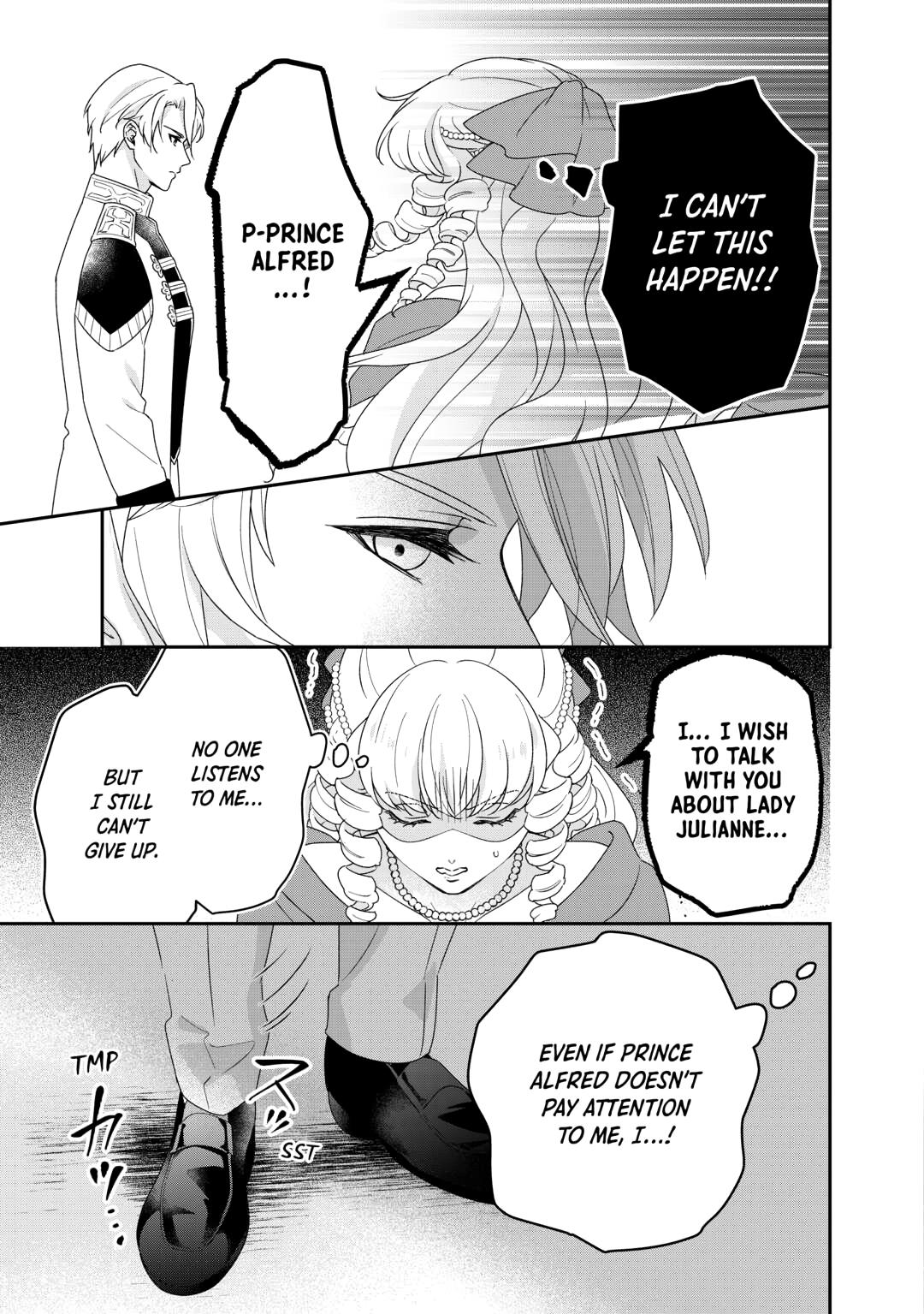 The Struggle of Being Reincarnated as the Marquess’s Daughter: I’ll Deal with What’s Coming to Me! Chapter 37 - Page 5