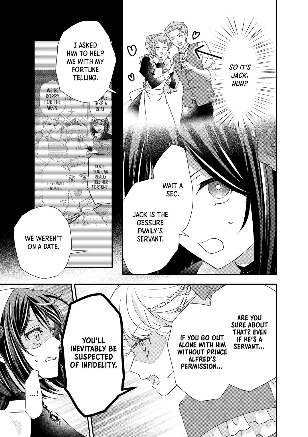 The Struggle of Being Reincarnated as the Marquess’s Daughter: I’ll Deal with What’s Coming to Me! Chapter 37 - Page 9