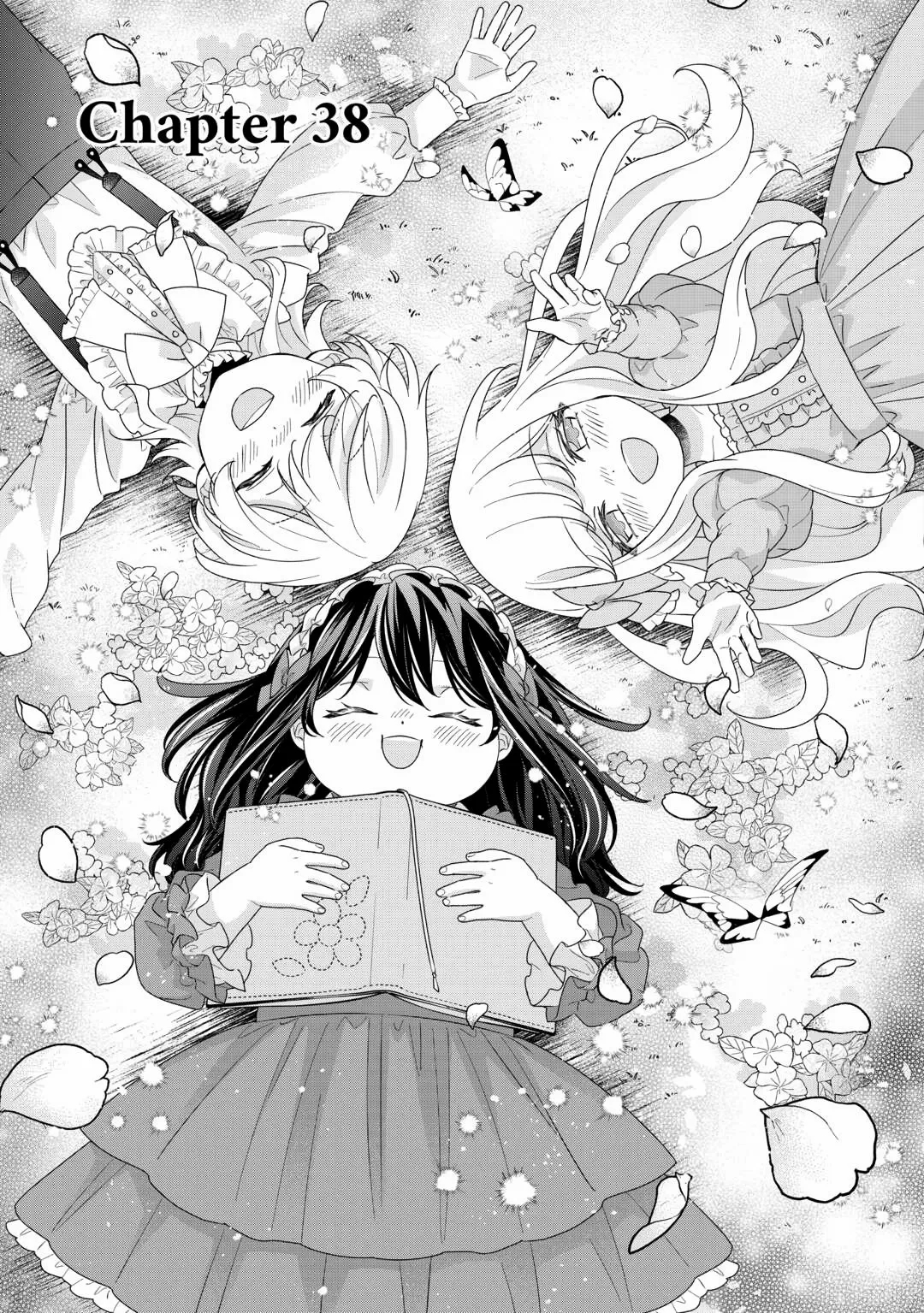 The Struggle of Being Reincarnated as the Marquess’s Daughter: I’ll Deal with What’s Coming to Me! Chapter 38 - Page 1