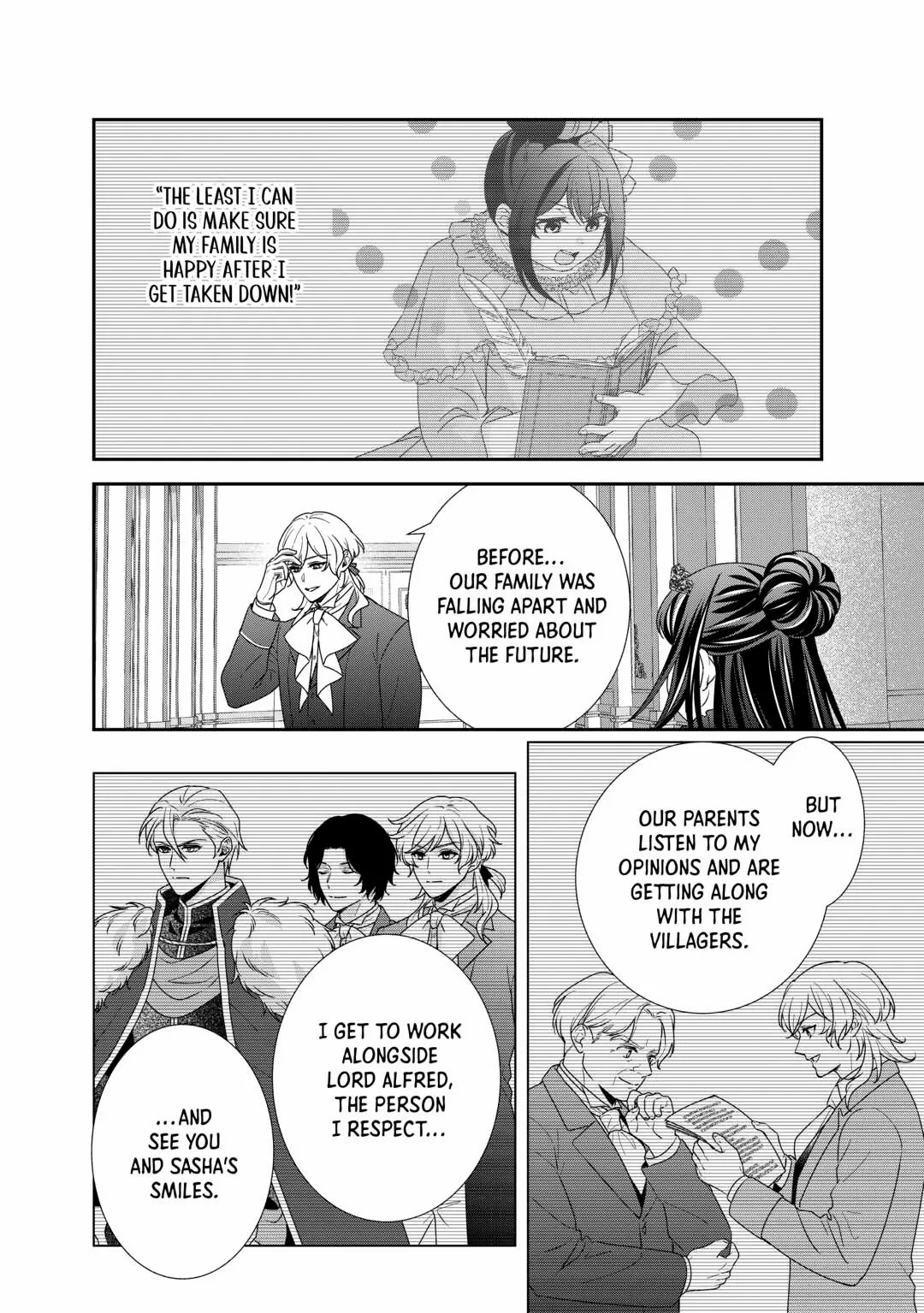 The Struggle of Being Reincarnated as the Marquess’s Daughter: I’ll Deal with What’s Coming to Me! Chapter 38 - Page 28