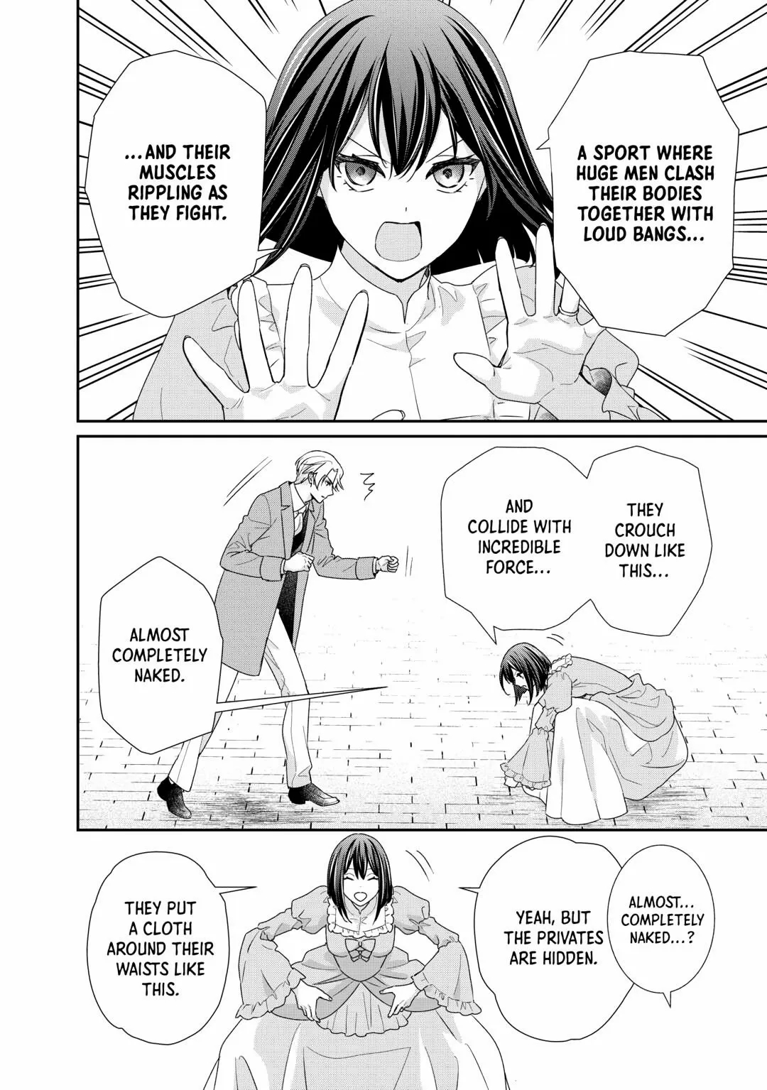 The Struggle of Being Reincarnated as the Marquess’s Daughter: I’ll Deal with What’s Coming to Me! Chapter 38 - Page 6