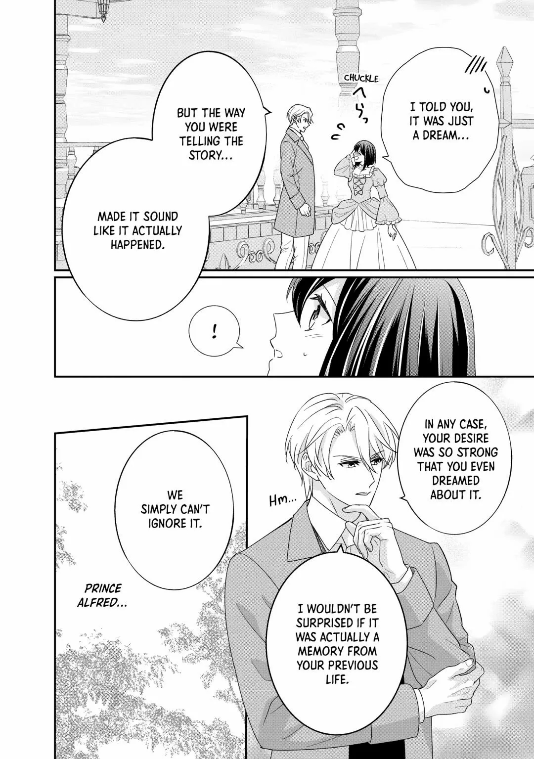 The Struggle of Being Reincarnated as the Marquess’s Daughter: I’ll Deal with What’s Coming to Me! Chapter 38 - Page 8