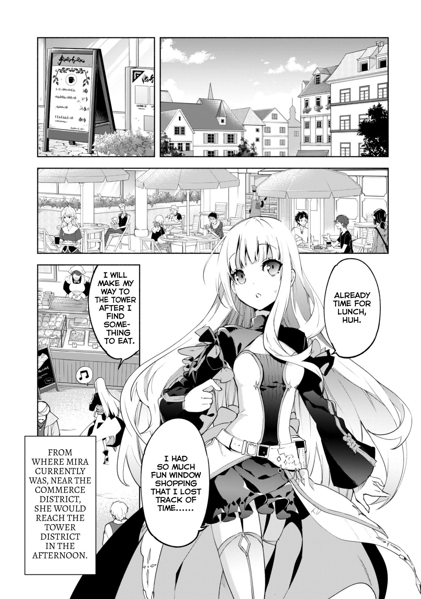 Kenja no Deshi wo Nanoru Kenja Chapter 33 - Page 10