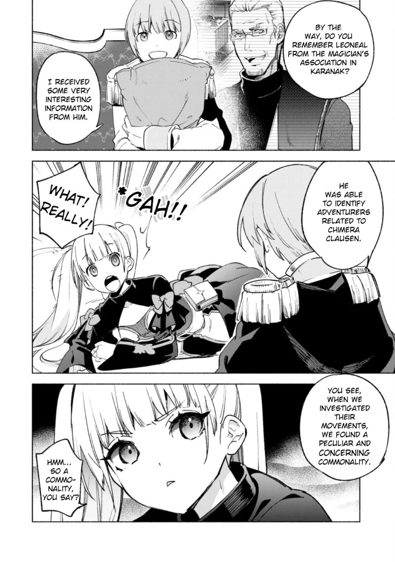 Kenja no Deshi wo Nanoru Kenja Chapter 55 - Page 11