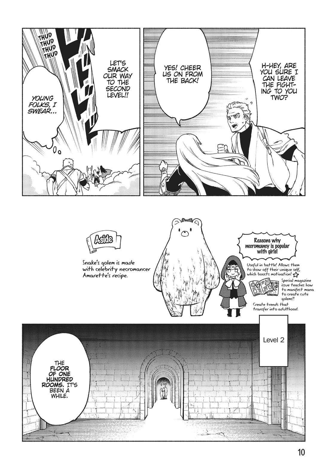 Kenja no Deshi wo Nanoru Kenja Chapter 62 - Page 8