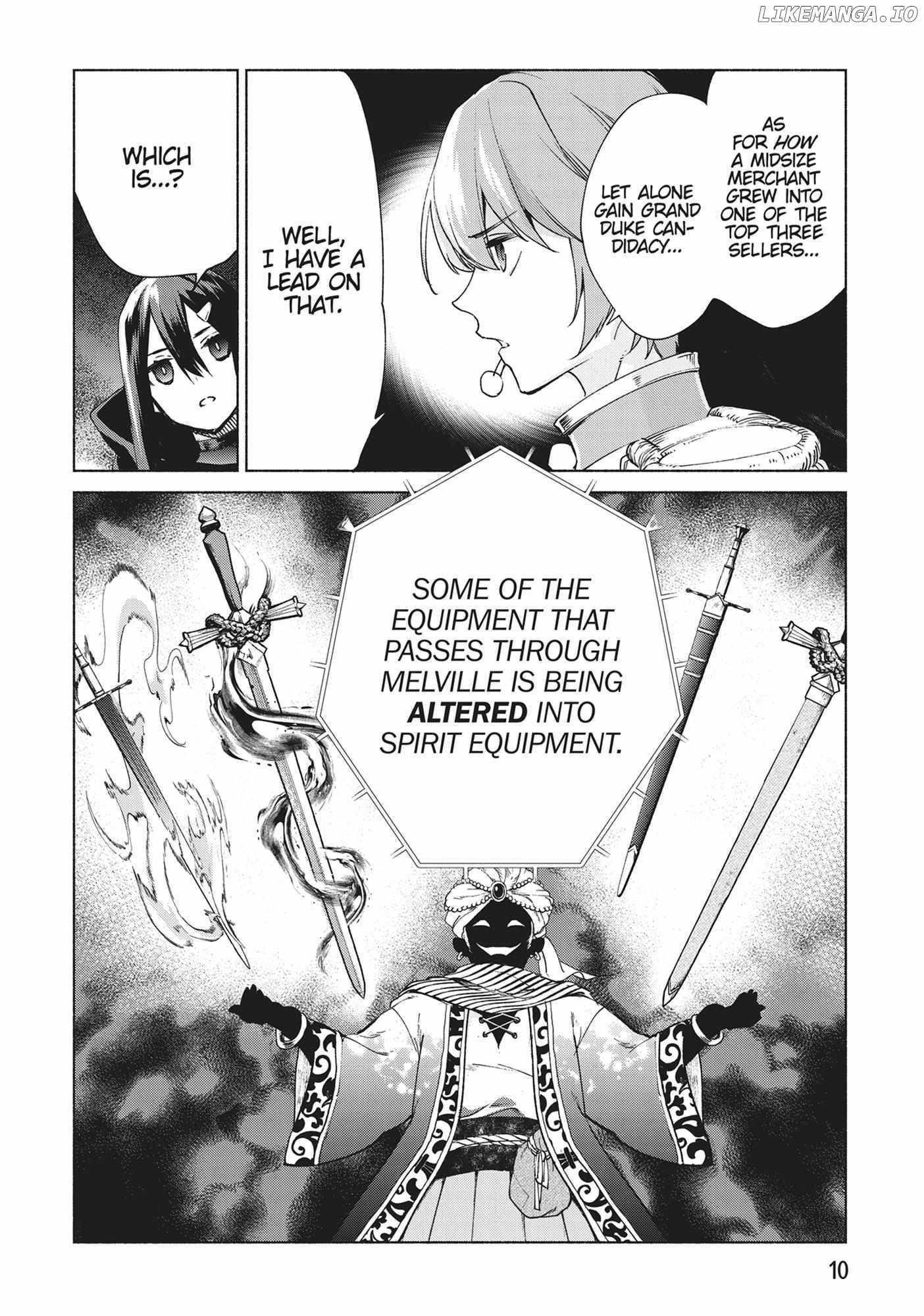 Kenja no Deshi wo Nanoru Kenja Chapter 68 - Page 11