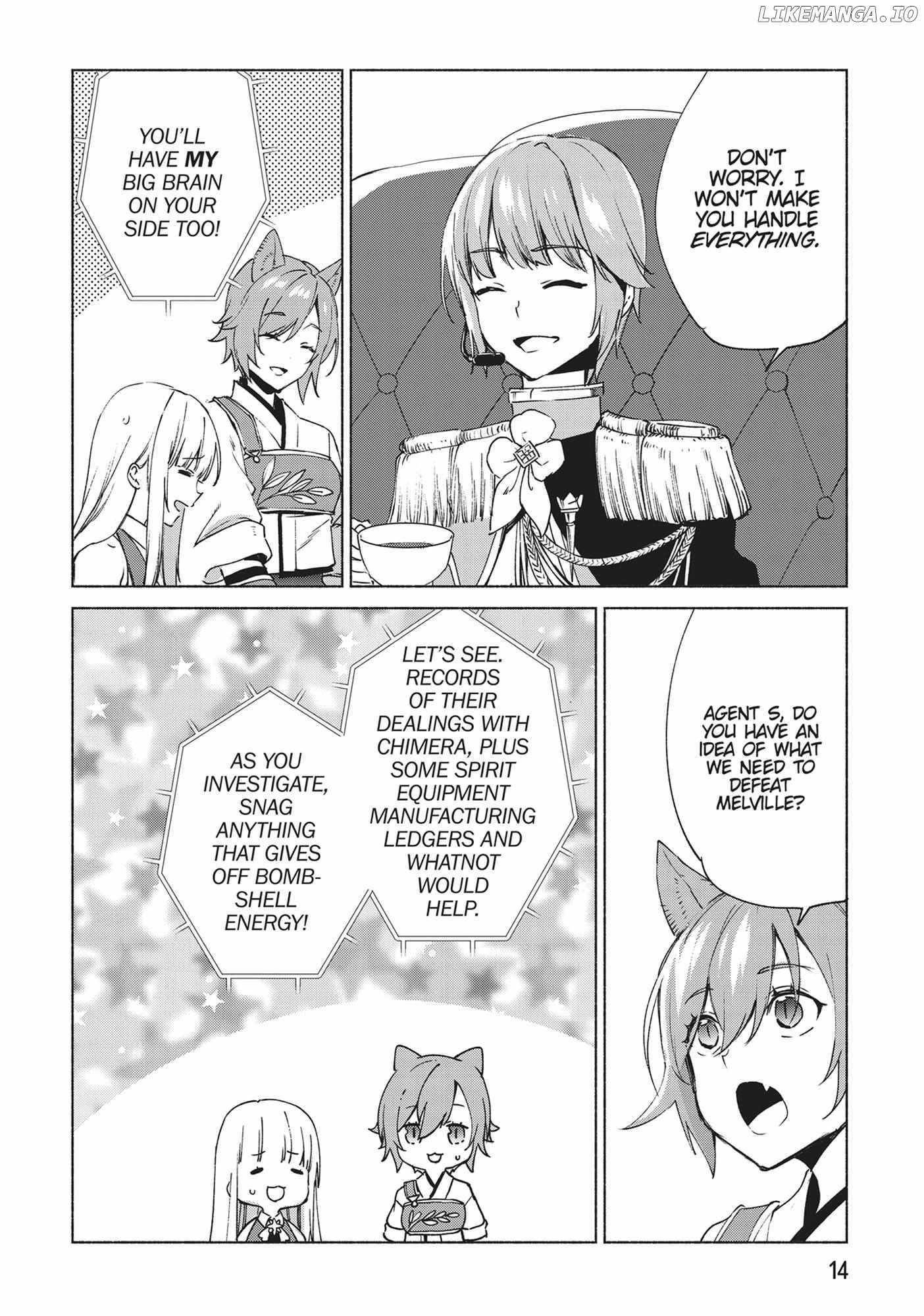 Kenja no Deshi wo Nanoru Kenja Chapter 68 - Page 15