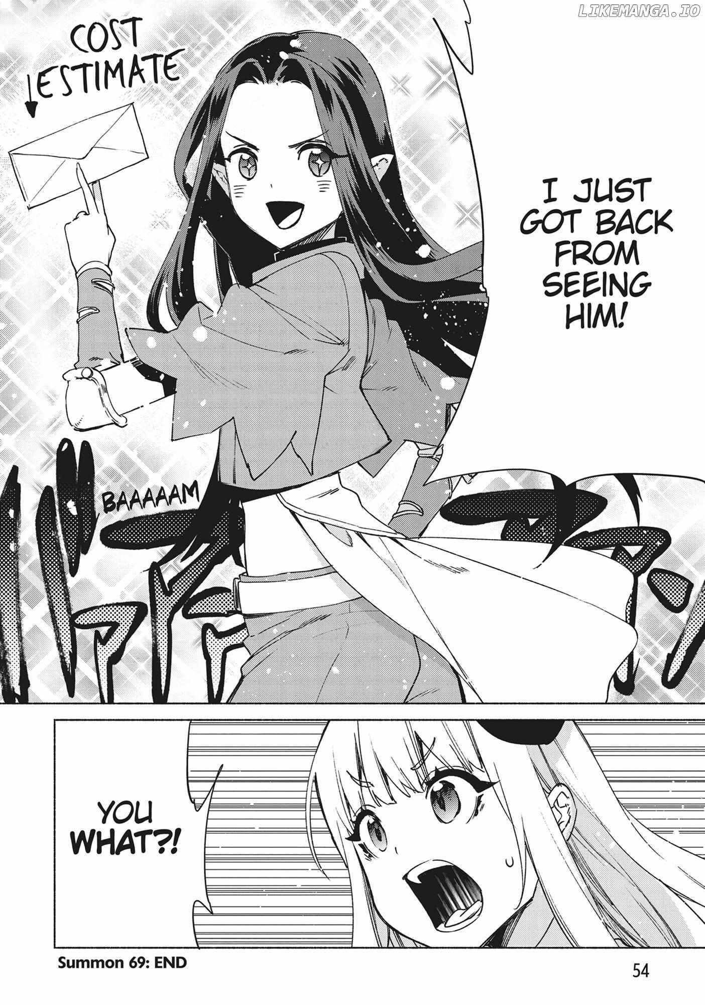 Kenja no Deshi wo Nanoru Kenja Chapter 69 - Page 24