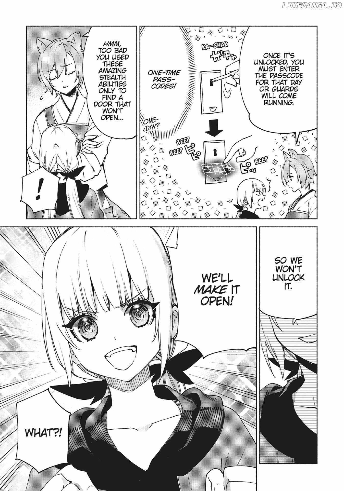 Kenja no Deshi wo Nanoru Kenja Chapter 73 - Page 11