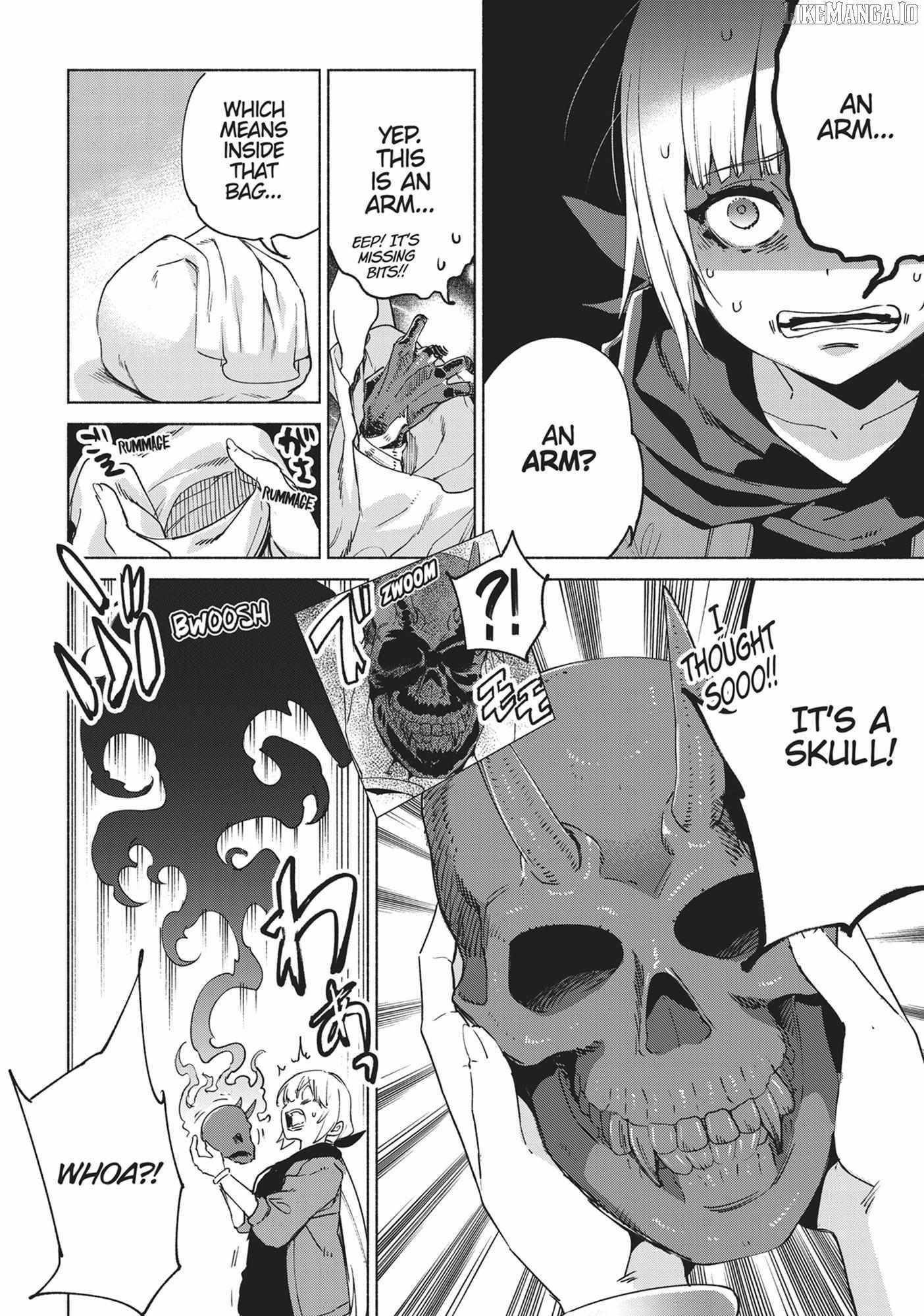 Kenja no Deshi wo Nanoru Kenja Chapter 74 - Page 23