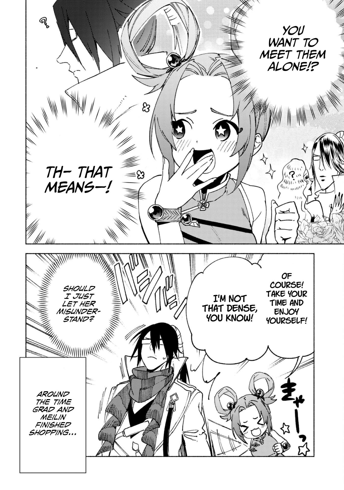 Kenja no Deshi wo Nanoru Kenja Chapter 81 - Page 7