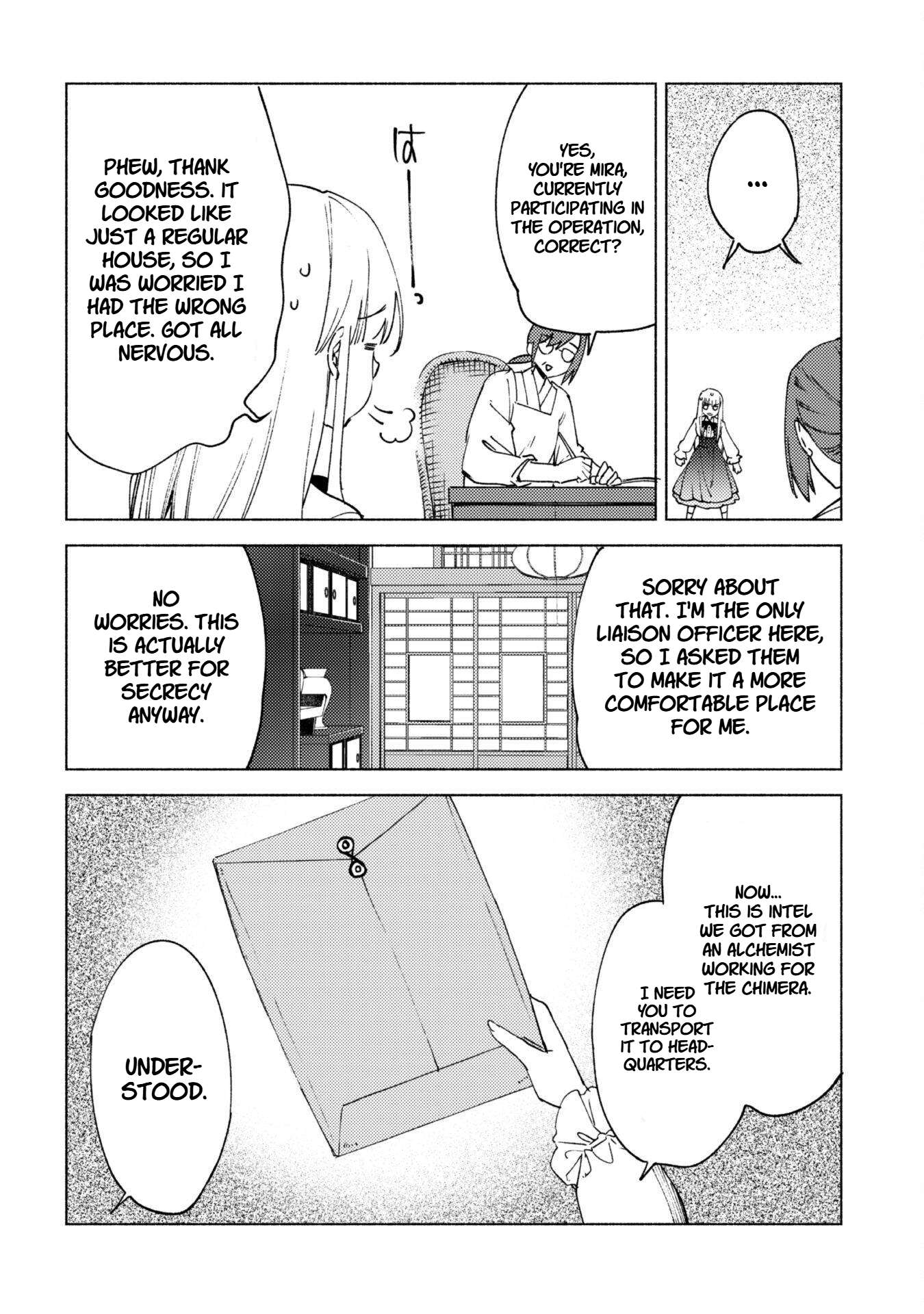 Kenja no Deshi wo Nanoru Kenja Chapter 81 - Page 9