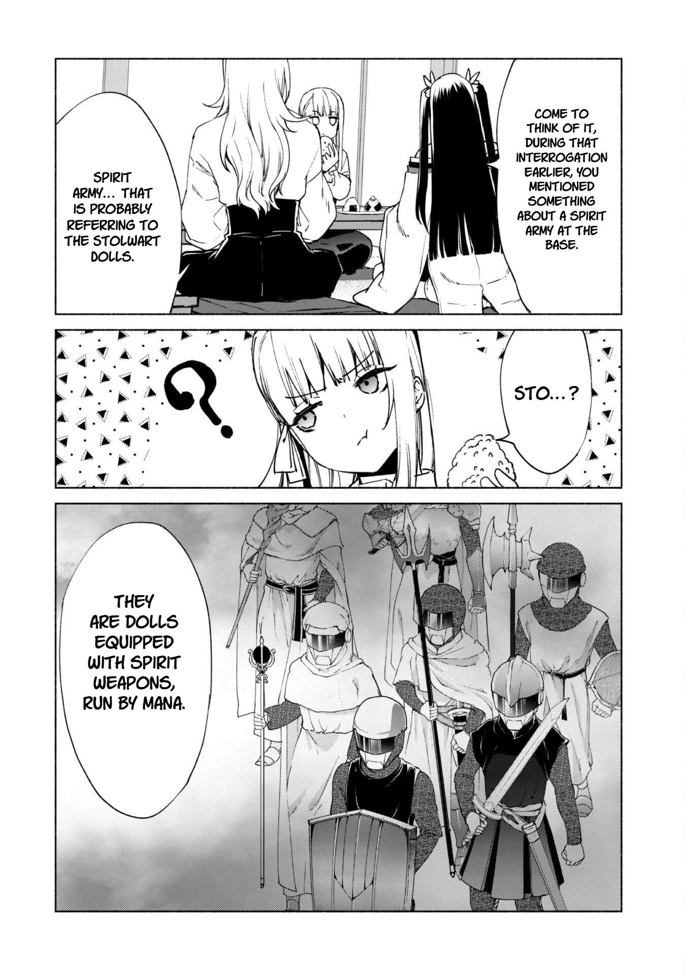 Kenja no Deshi wo Nanoru Kenja Chapter 84 - Page 19