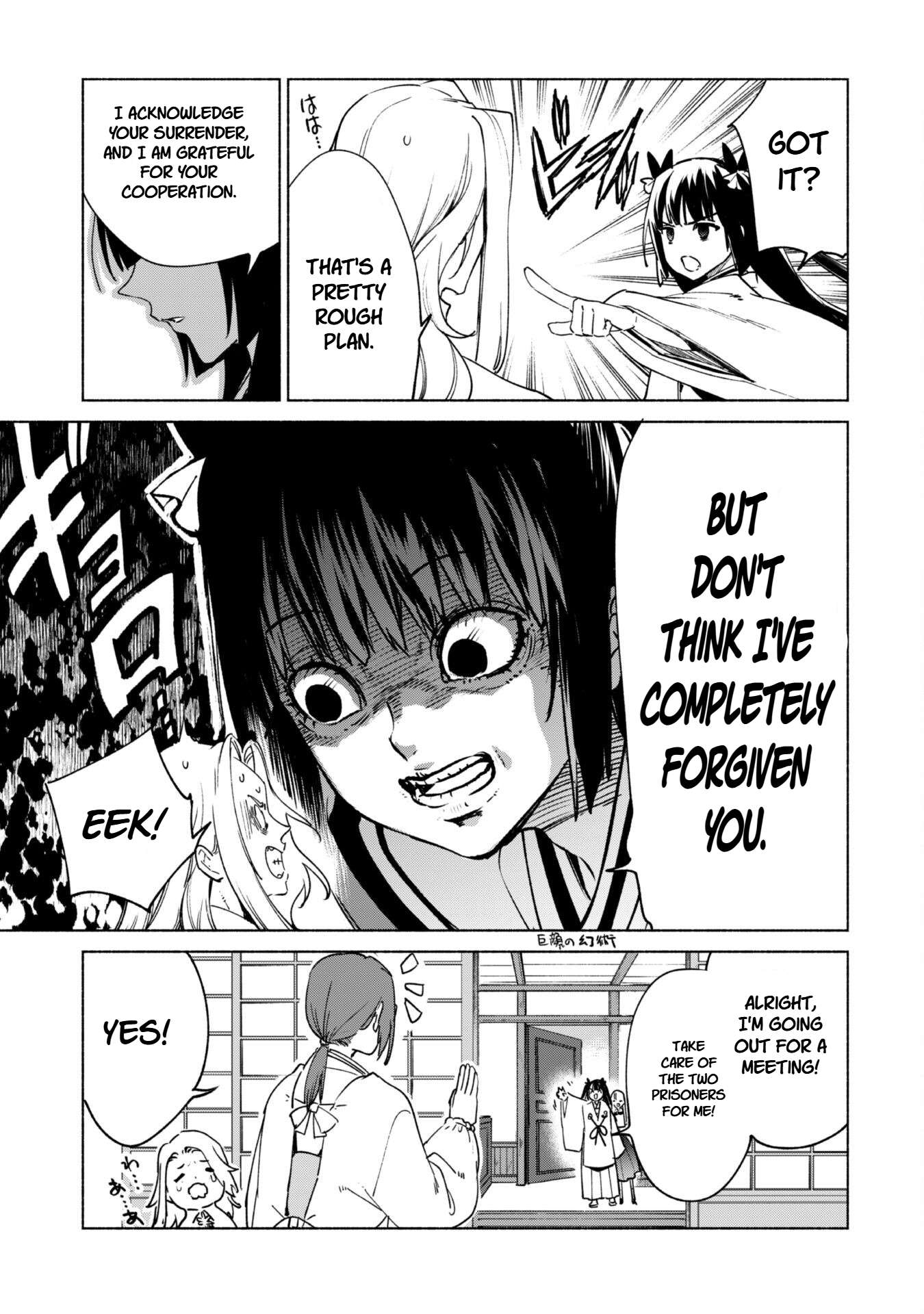 Kenja no Deshi wo Nanoru Kenja Chapter 84 - Page 22