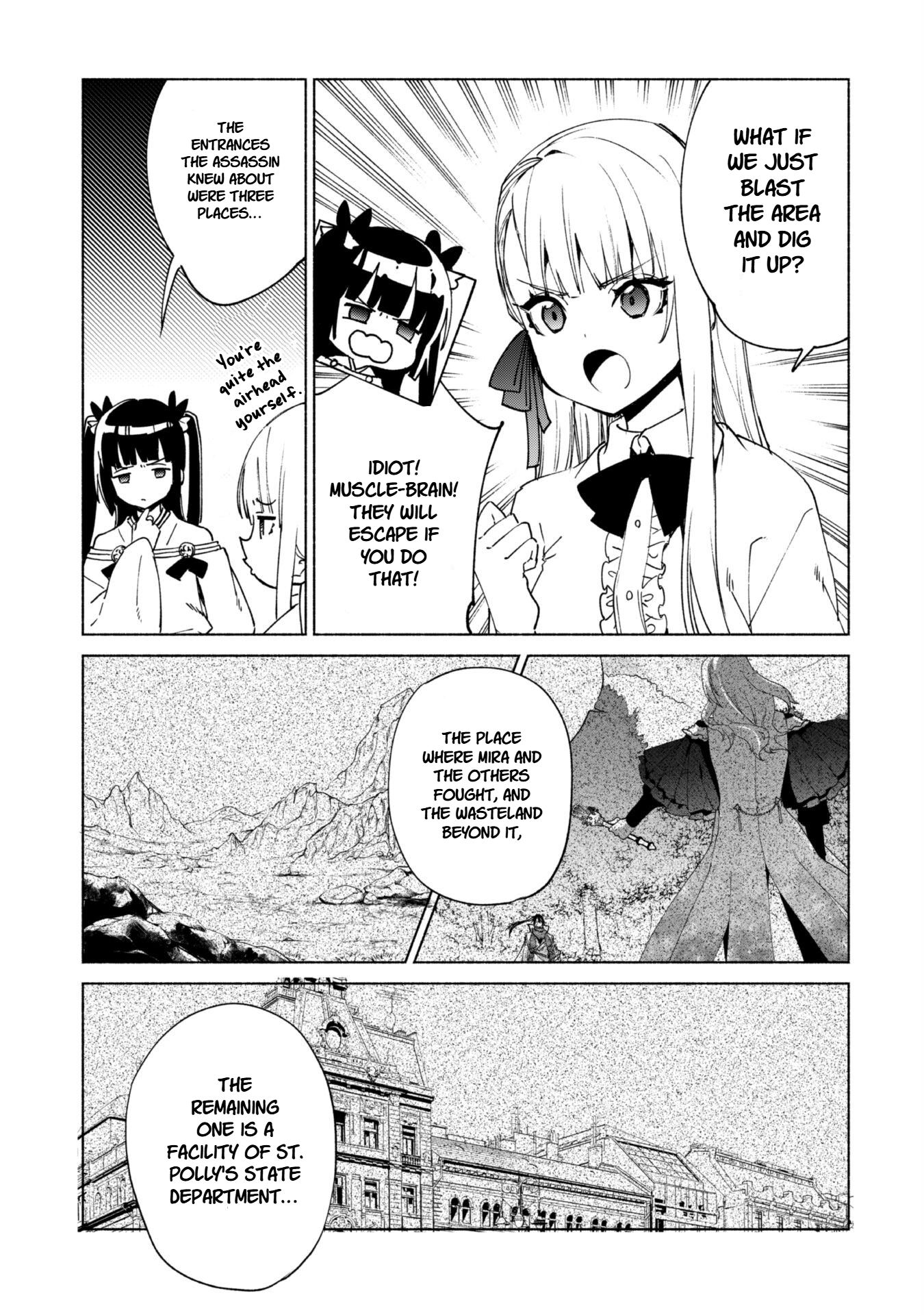 Kenja no Deshi wo Nanoru Kenja Chapter 85 - Page 12