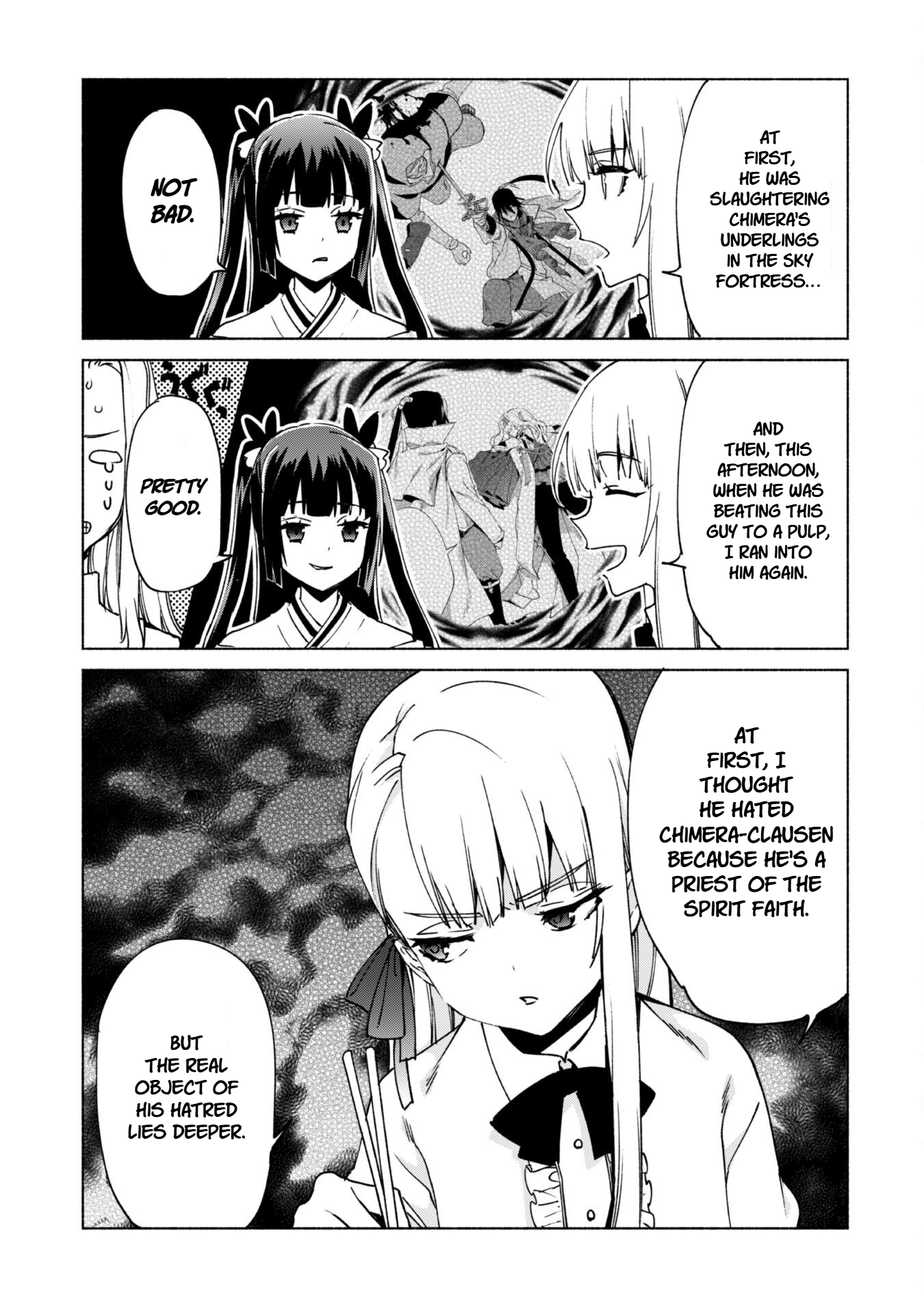 Kenja no Deshi wo Nanoru Kenja Chapter 85 - Page 18