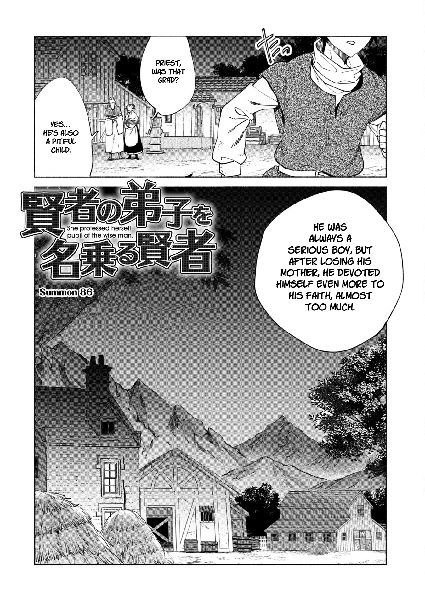 Kenja no Deshi wo Nanoru Kenja Chapter 86 - Page 2