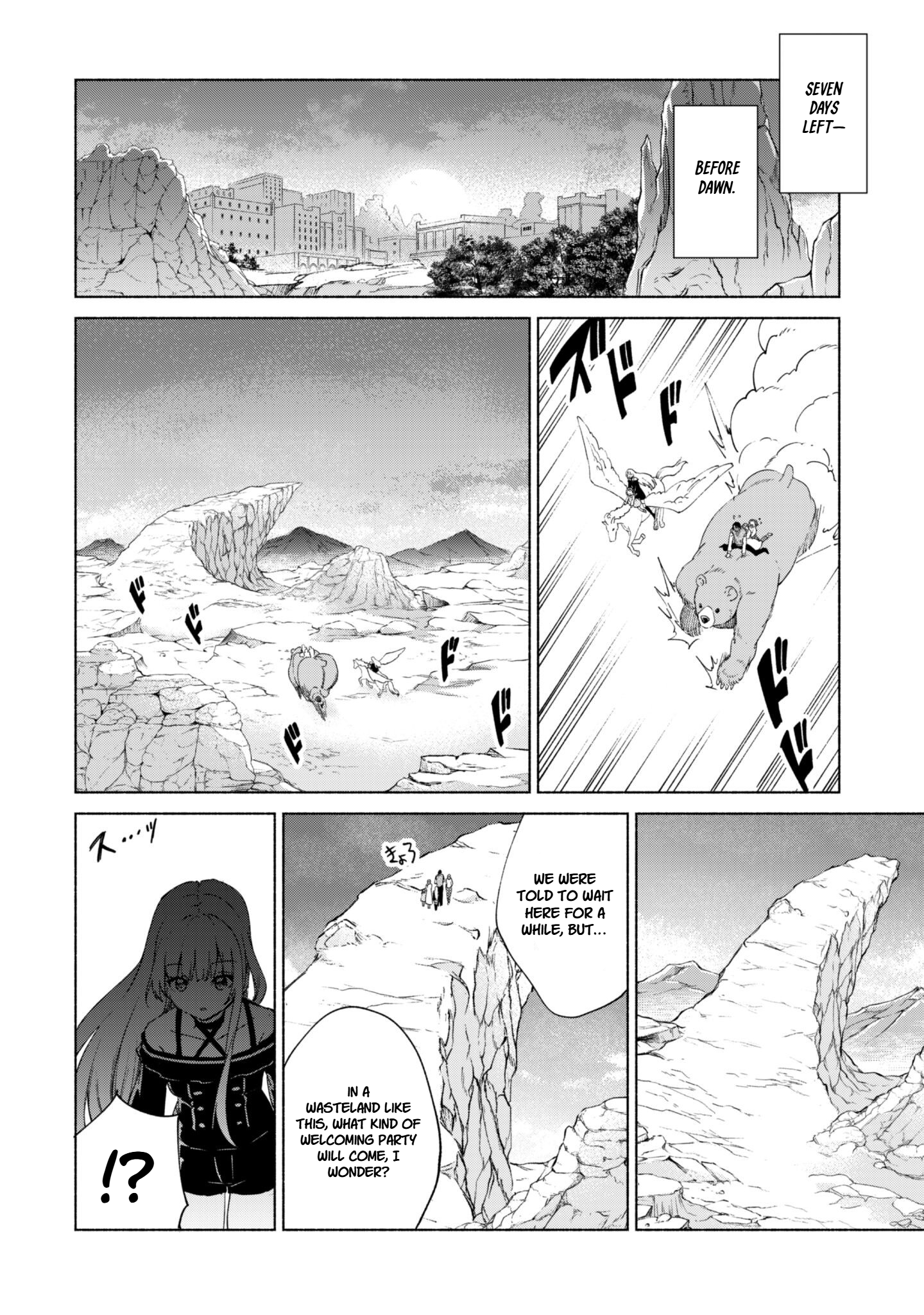 Kenja no Deshi wo Nanoru Kenja Chapter 87 - Page 8
