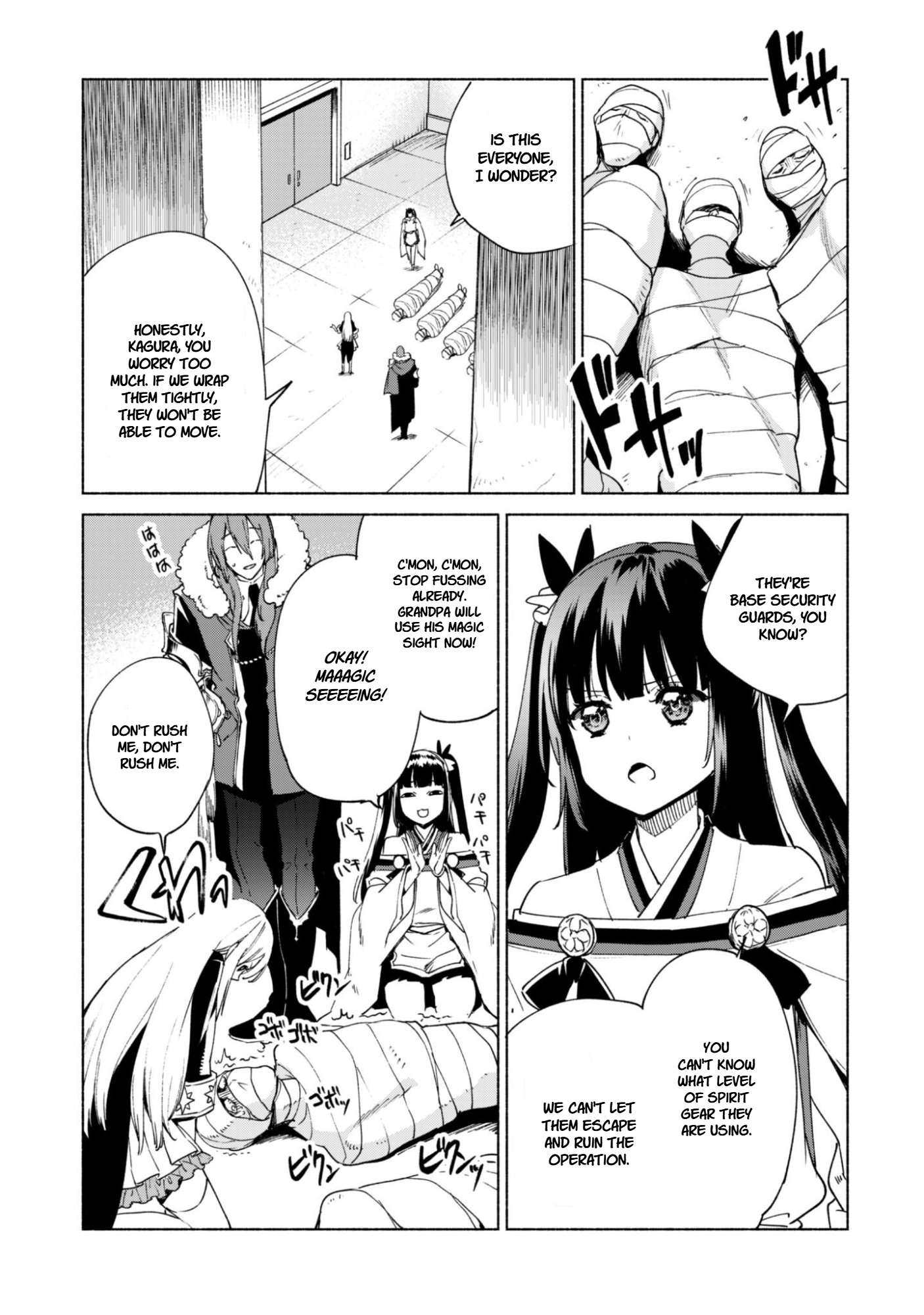 Kenja no Deshi wo Nanoru Kenja Chapter 88 - Page 21