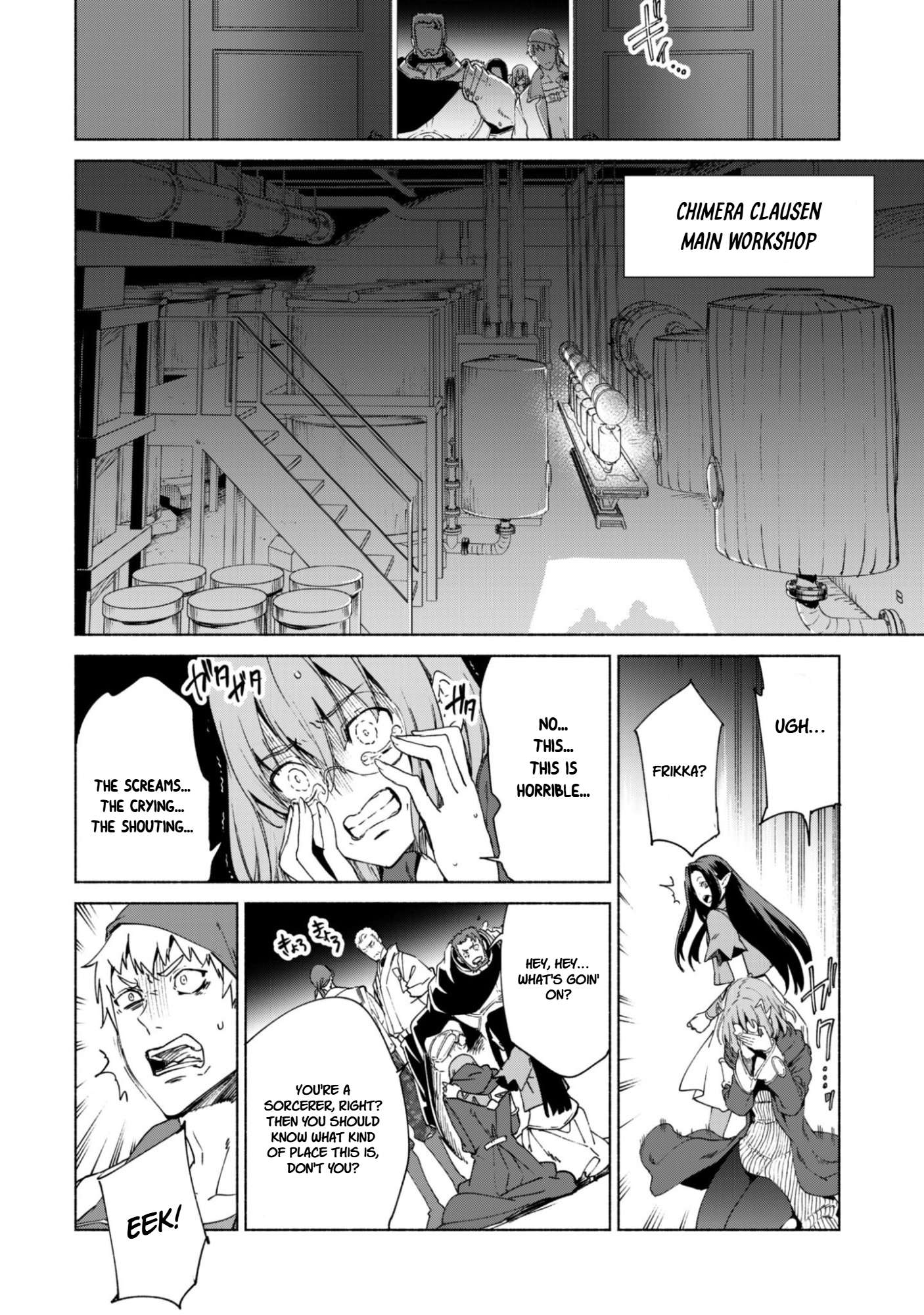 Kenja no Deshi wo Nanoru Kenja Chapter 88 - Page 8