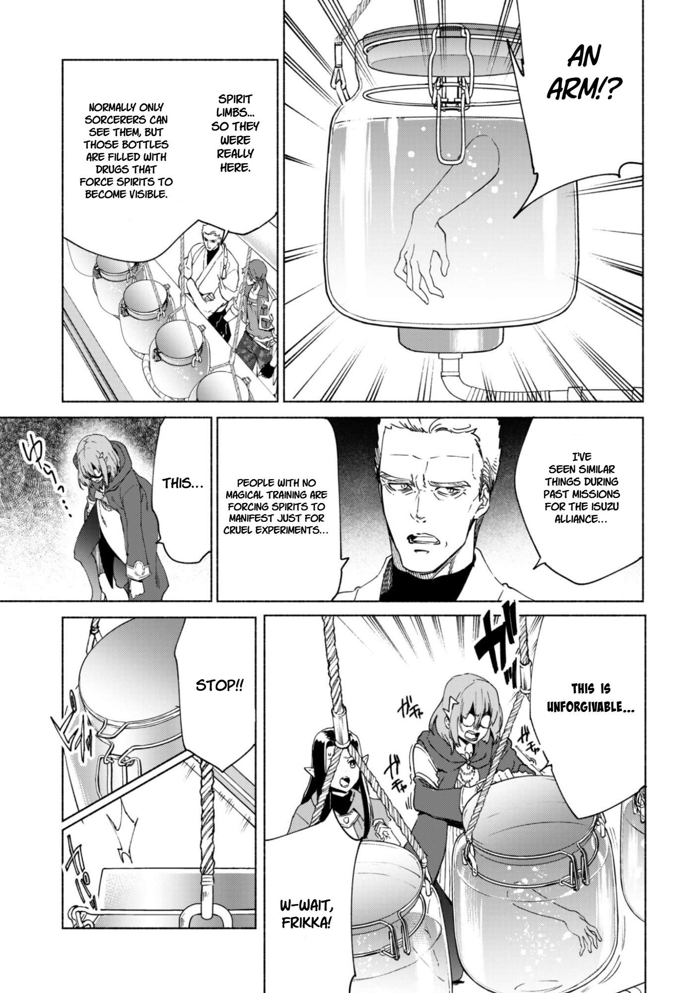 Kenja no Deshi wo Nanoru Kenja Chapter 88 - Page 9