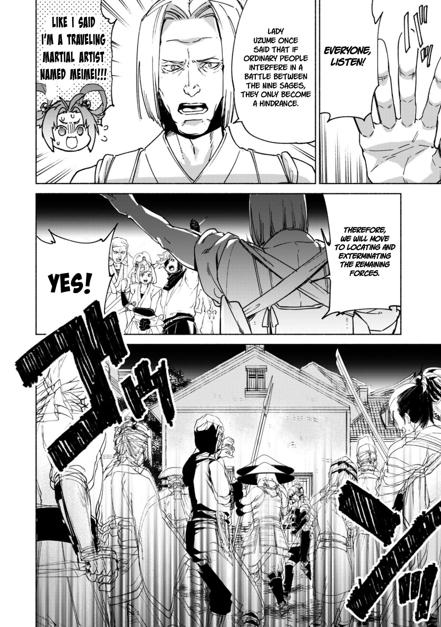 Kenja no Deshi wo Nanoru Kenja Chapter 89 - Page 14