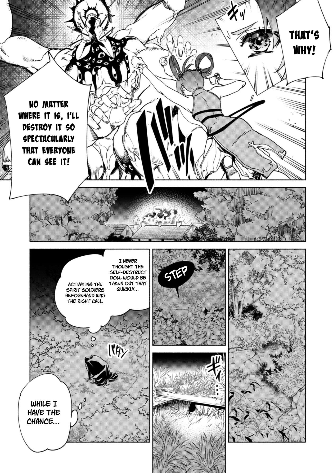 Kenja no Deshi wo Nanoru Kenja Chapter 89 - Page 17