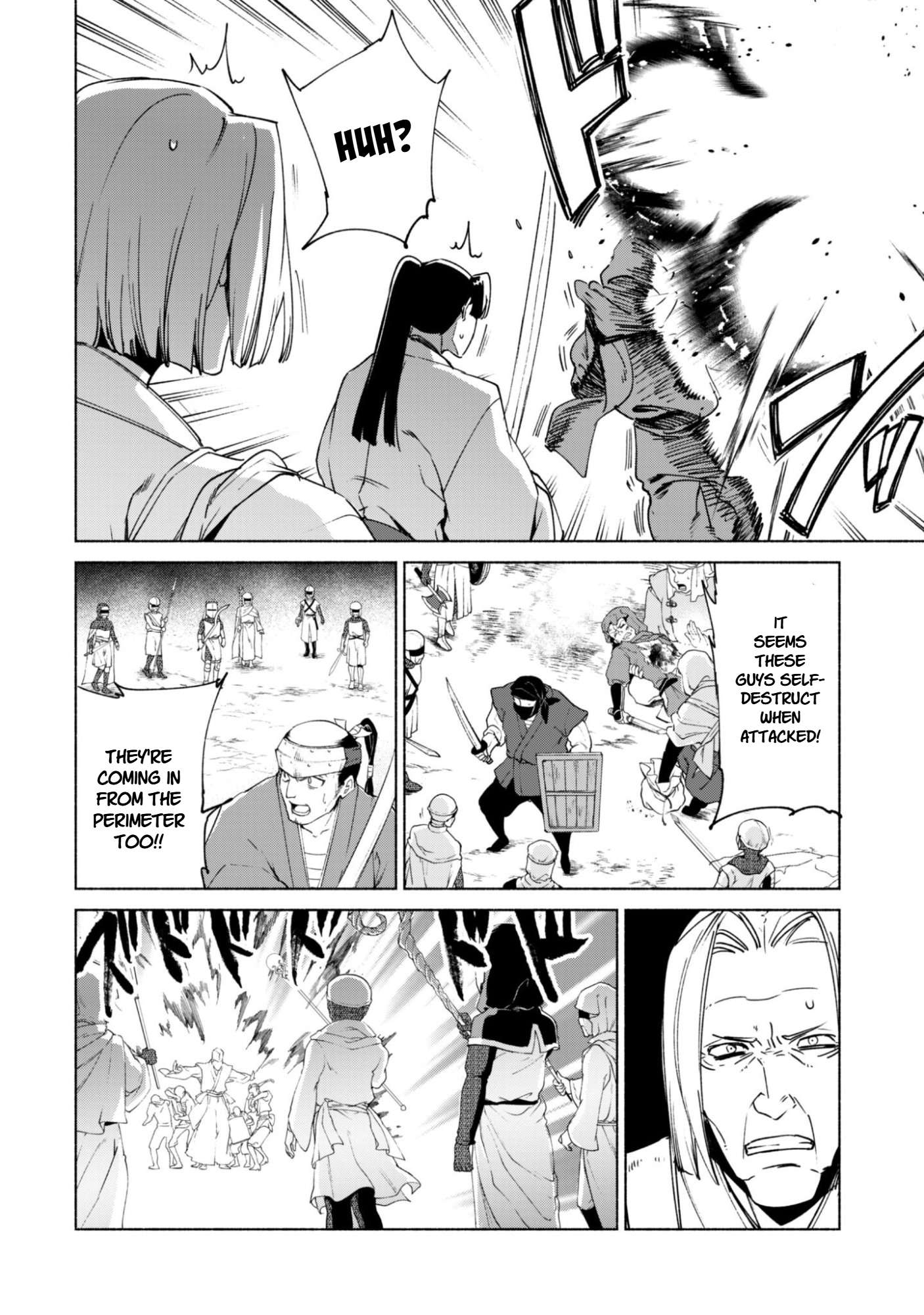 Kenja no Deshi wo Nanoru Kenja Chapter 89 - Page 4