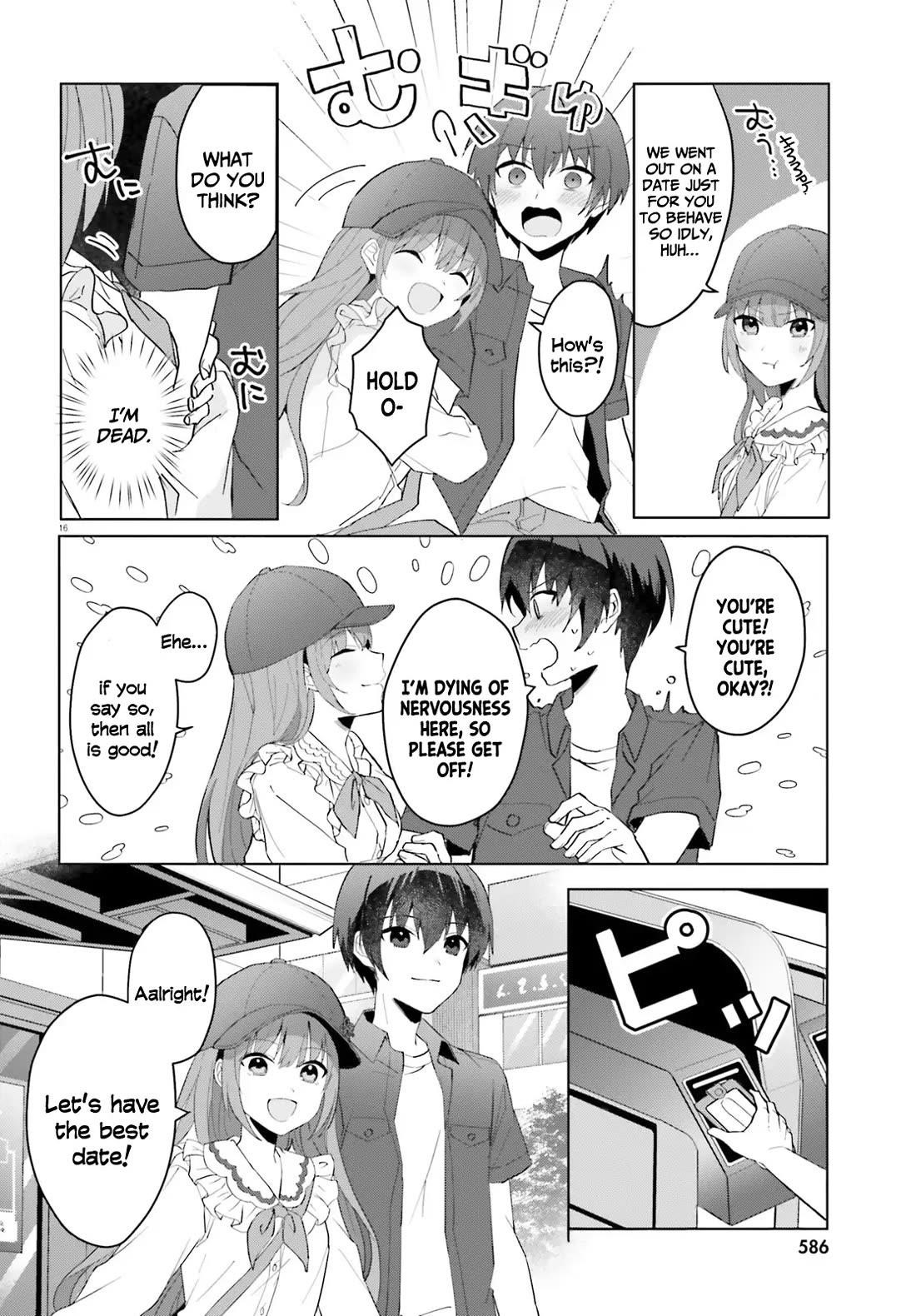 The Plain-Looking Girl, Who Became My Fiancée, Is Only Cute At Home Chapter 13 - Page 17