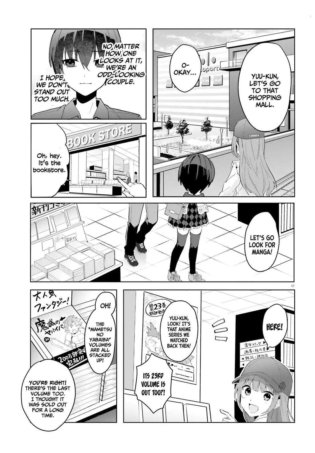 The Plain-Looking Girl, Who Became My Fiancée, Is Only Cute At Home Chapter 13 - Page 18