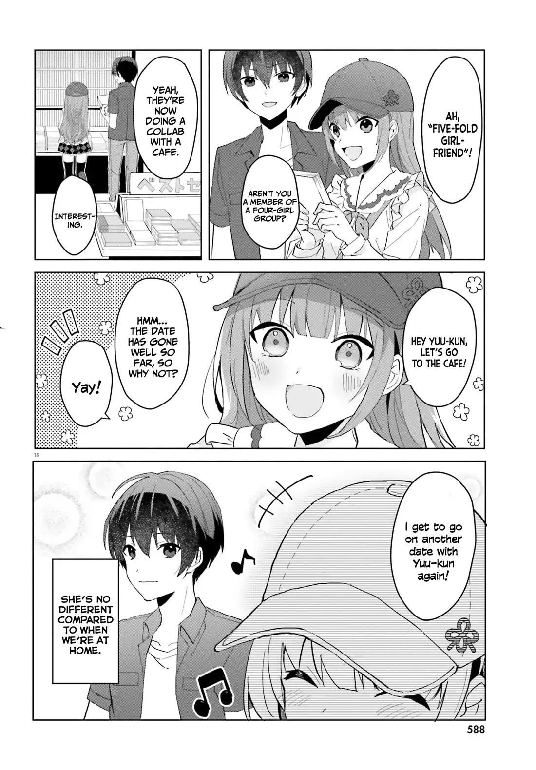 The Plain-Looking Girl, Who Became My Fiancée, Is Only Cute At Home Chapter 13 - Page 19